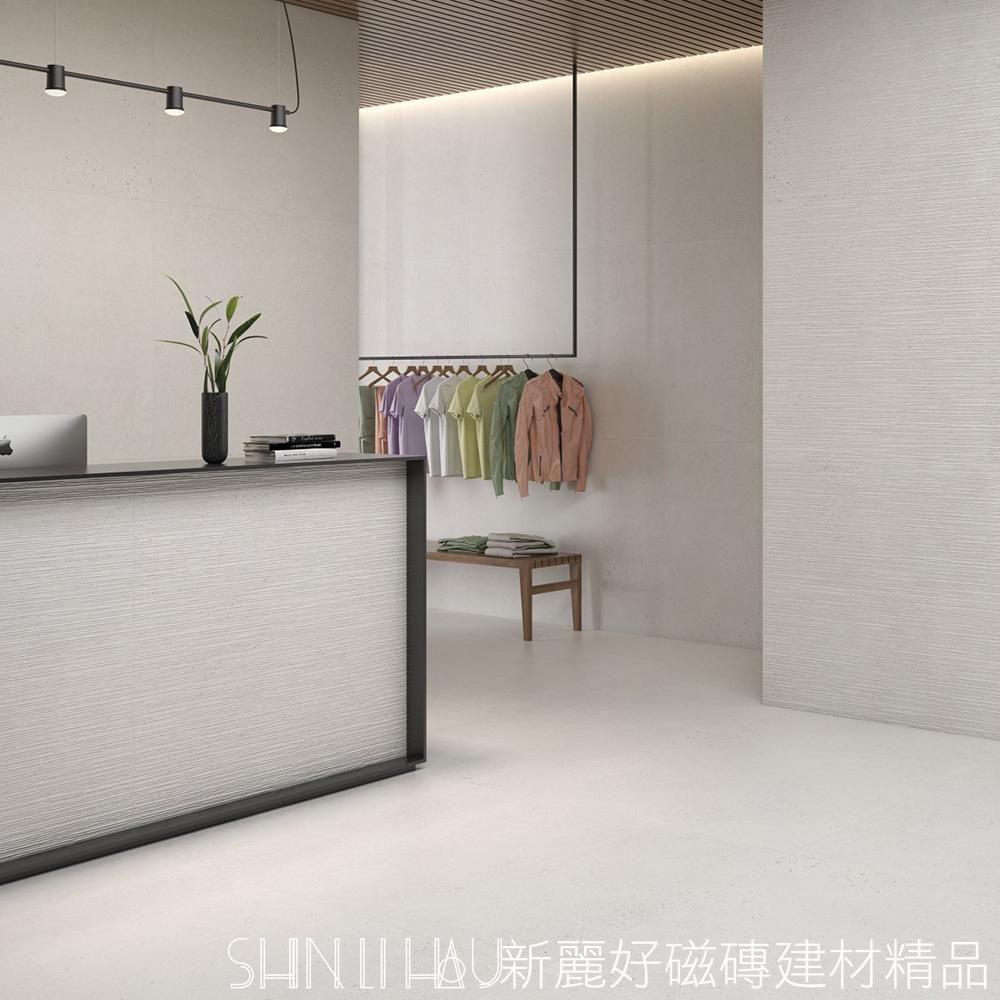 2026石紋磁磚推薦：城市石語系列打造輕奢客廳詳樣式圖