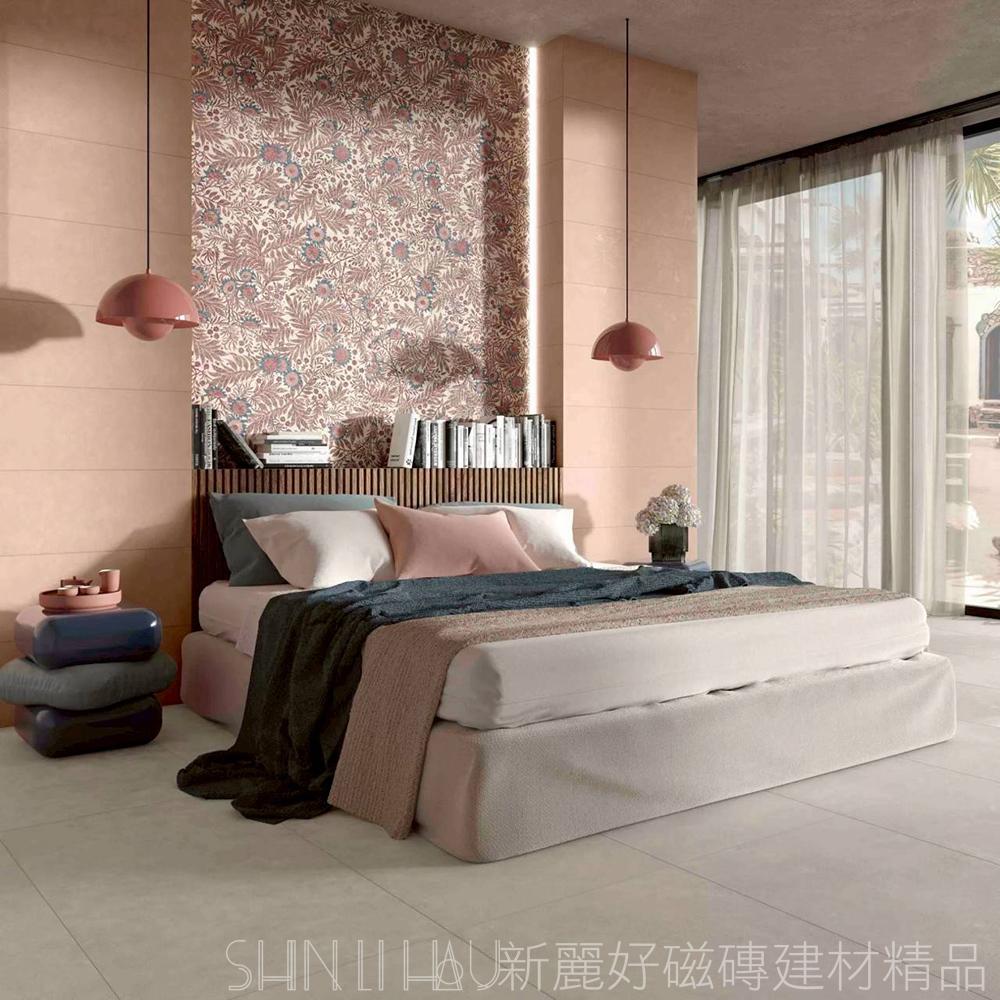 柔陶 Pink 柔陶粉｜BAUCER 義大利陶感磁磚 30x90｜溫柔系浴室牆磚C808JBC39N78589060