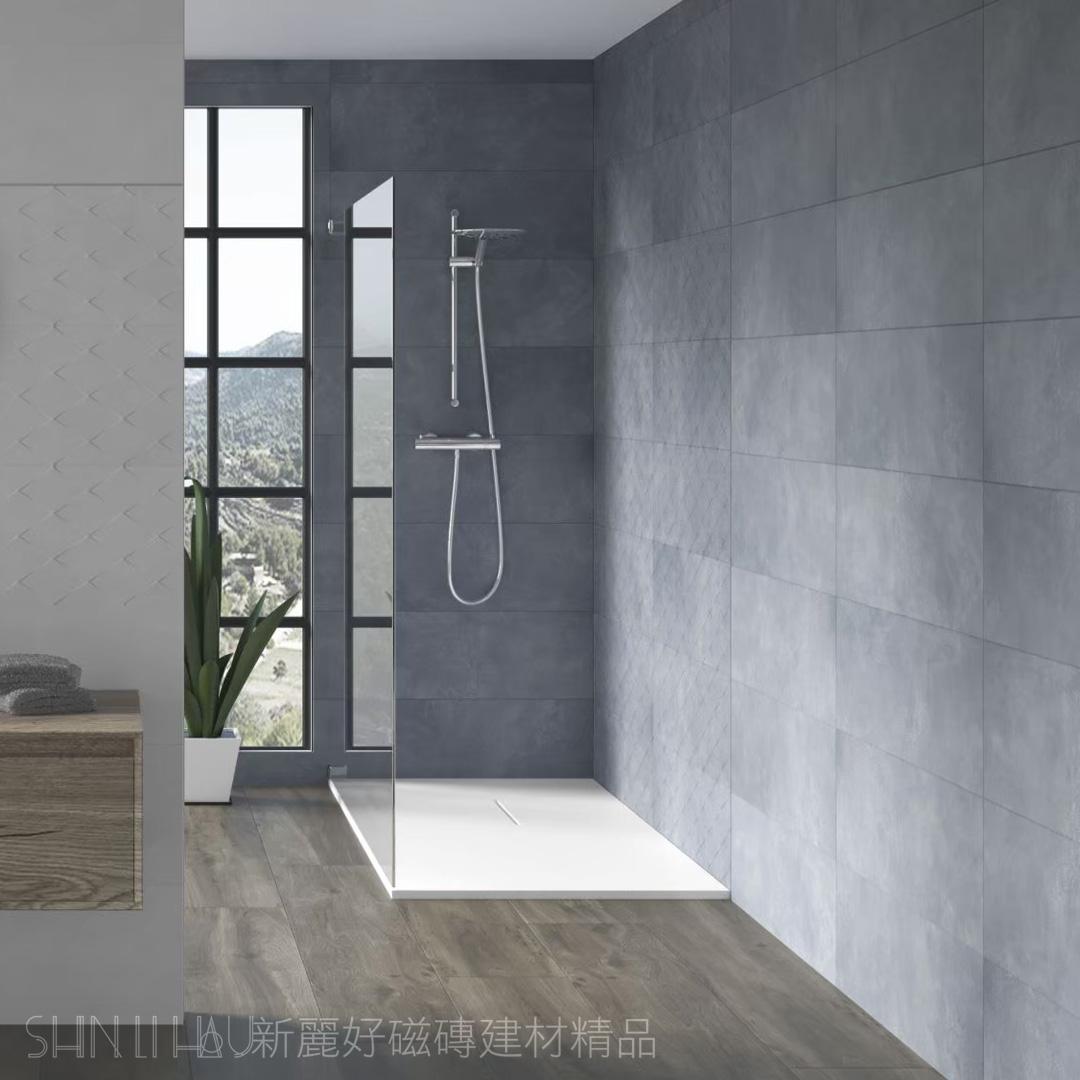 西班牙新古典線板花磚特價-艾爾薩-灰色系列詳樣式圖