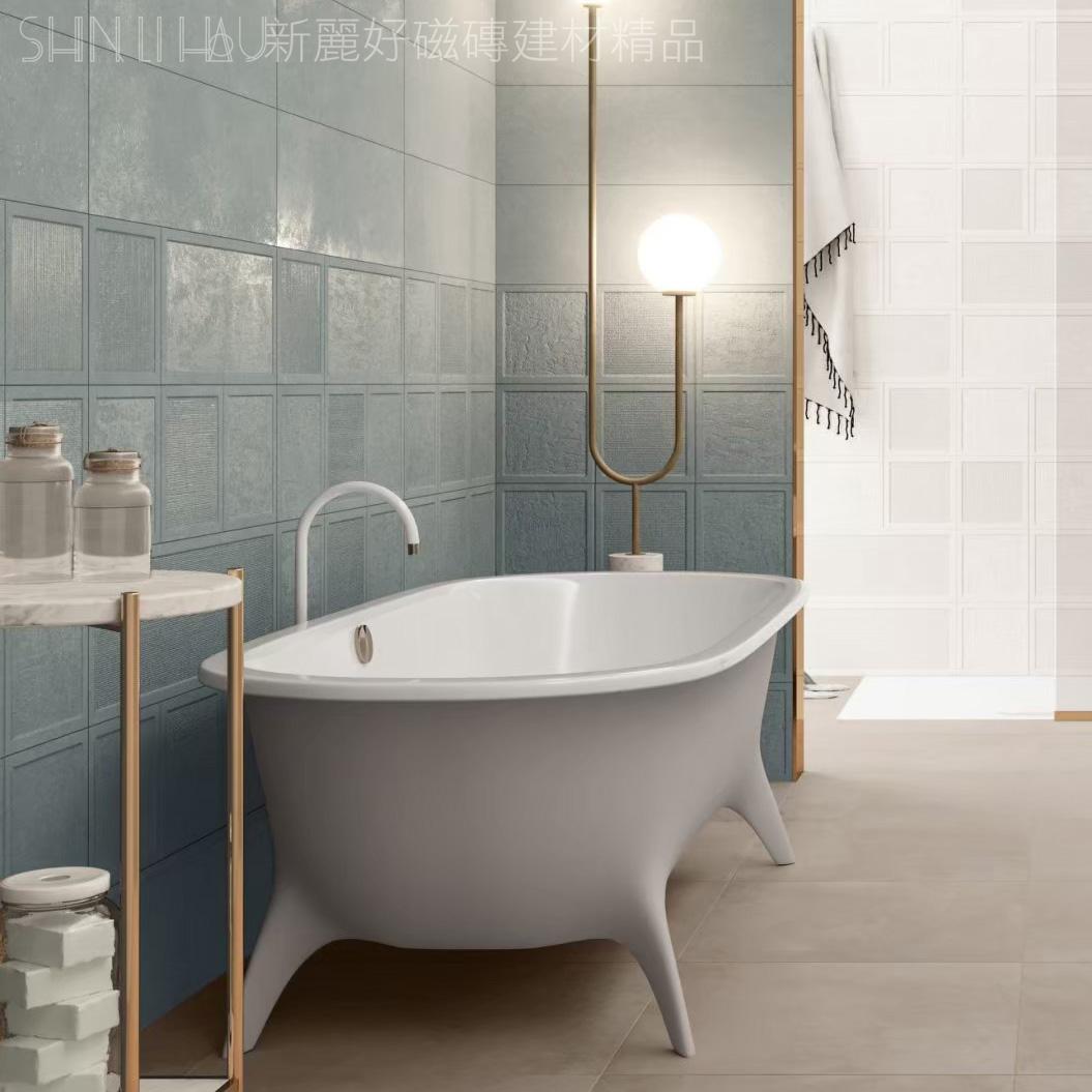 西班牙新古典線板花磚特價-雅質妃語-墨綠、墨綠花詳樣式圖