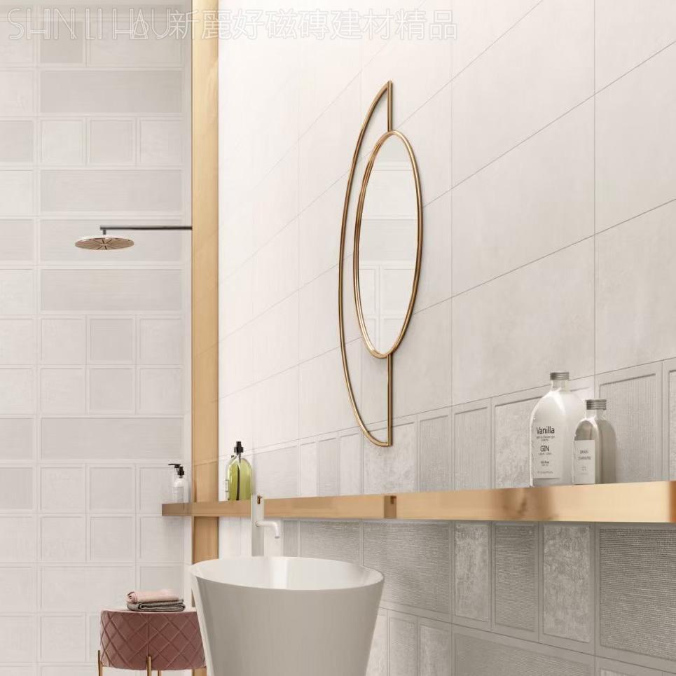 西班牙新古典線板花磚特價-雅質妃語-墨綠、墨綠花詳樣式圖