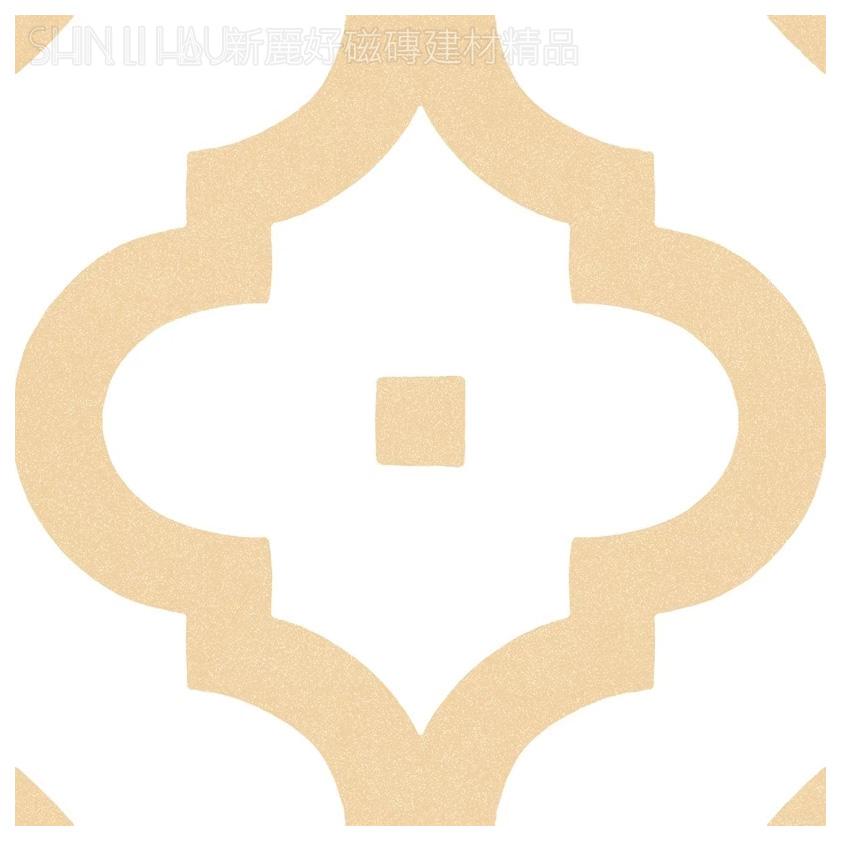 西班牙花磚特價-黛蒂拼接花磚-黃色花磚7299MAO-LA22447