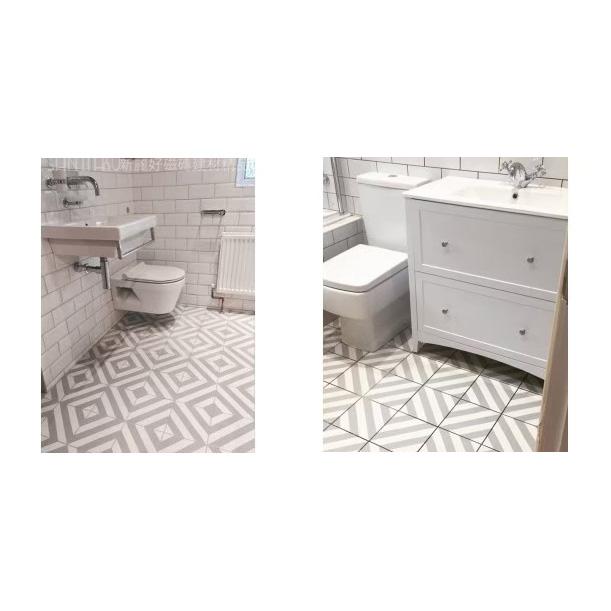 西班牙花磚特價-黛蒂拼接花磚-藍色斜線7299MAO-GO2636