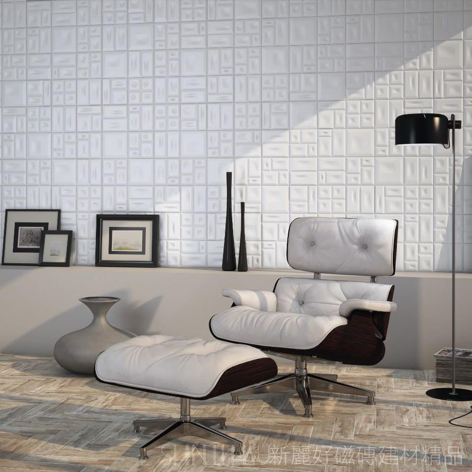 西班牙地鐵磚特價-立體方塊壁磚詳樣式圖