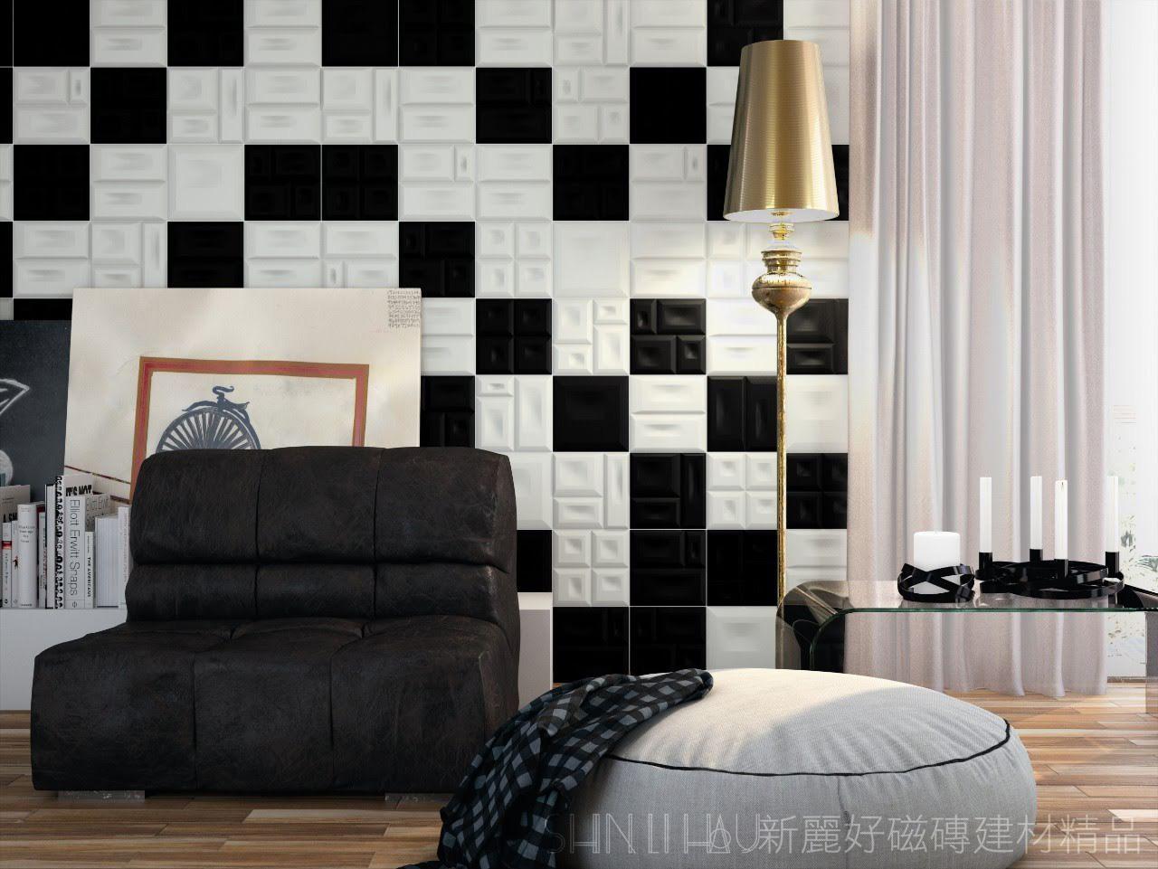 西班牙地鐵磚特價-立體方塊壁磚詳樣式圖