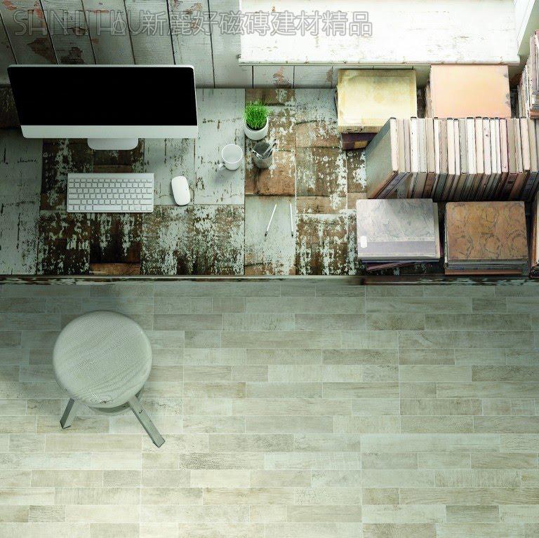 西班牙拼接木紋磚特價-瑪莉諾-咖啡8899JMR49N812