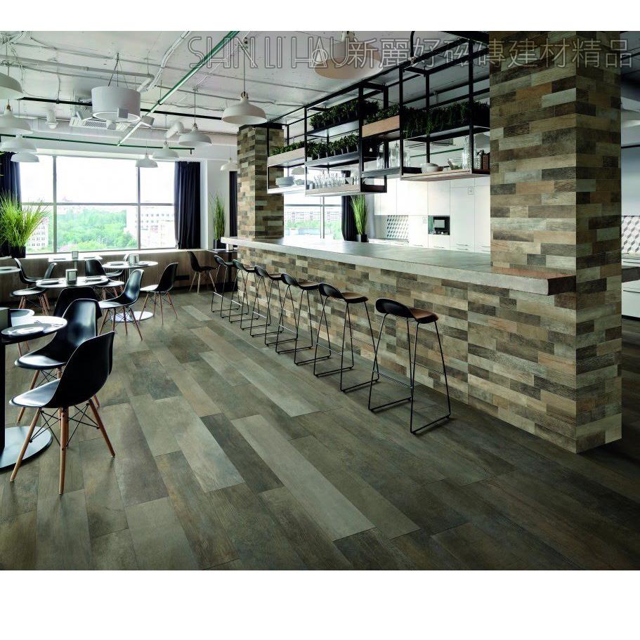 西班牙拼接木紋磚特價-瑪莉諾-咖啡8899JMR49N812