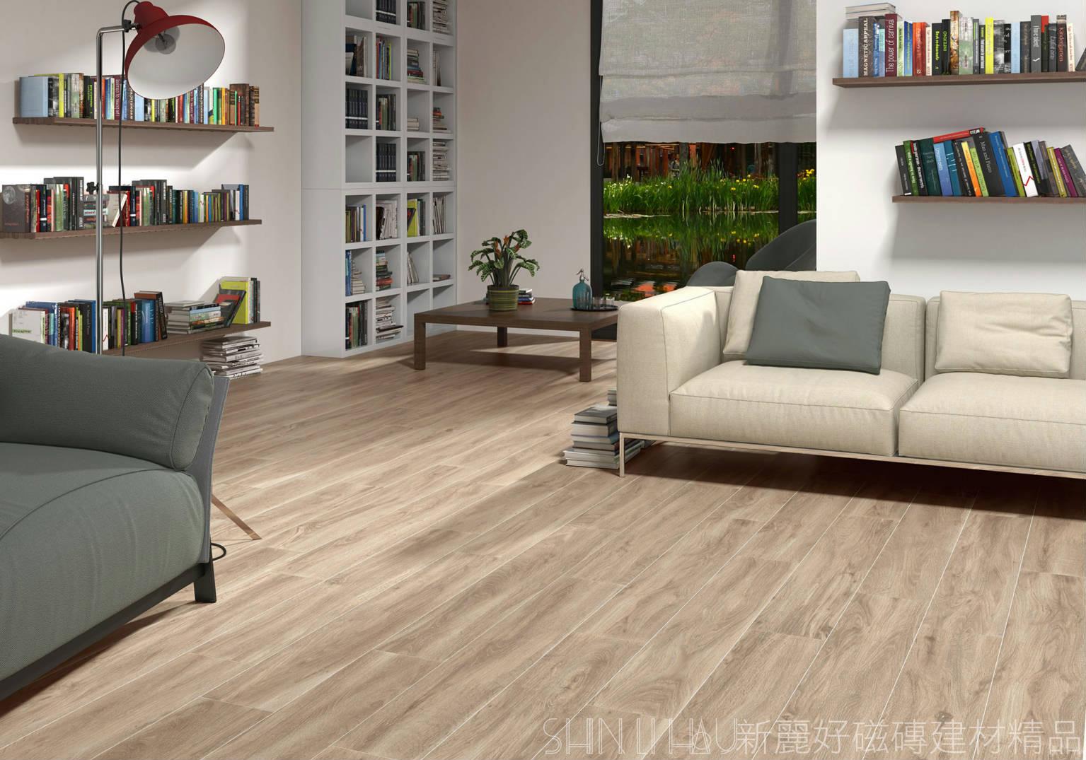 西班牙石英俢邊木紋磚特價-西班牙田園木紋-棕5899AF2012643