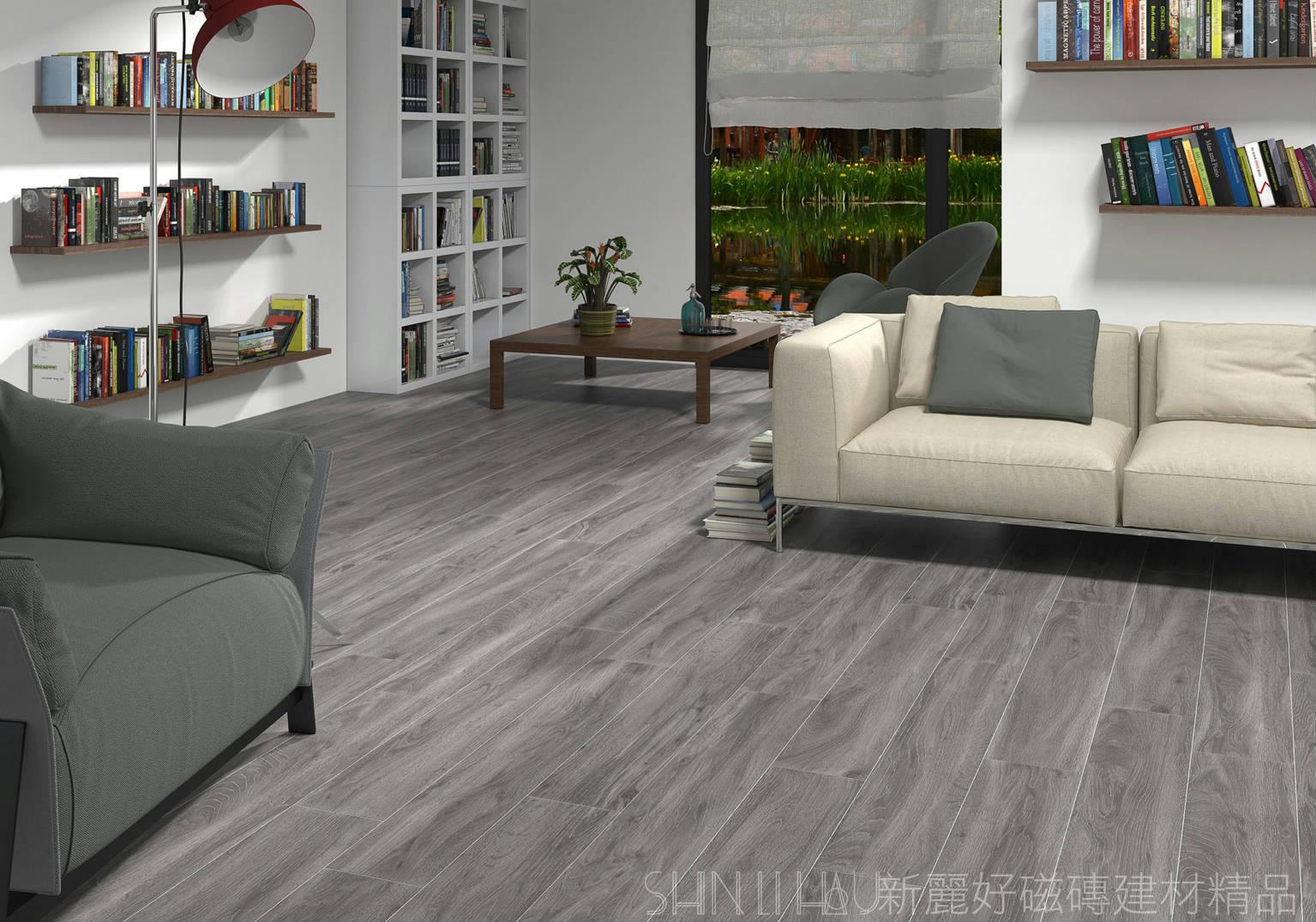 西班牙石英俢邊木紋磚特價-西班牙田園木紋-棕5899AF2012643