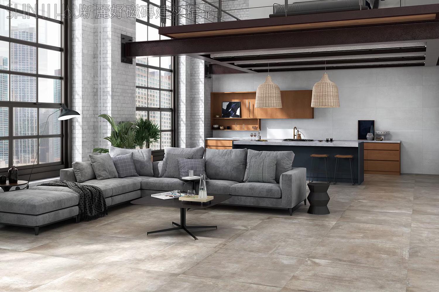 西班牙清水模磚特價-雷納淺灰9399AL6564