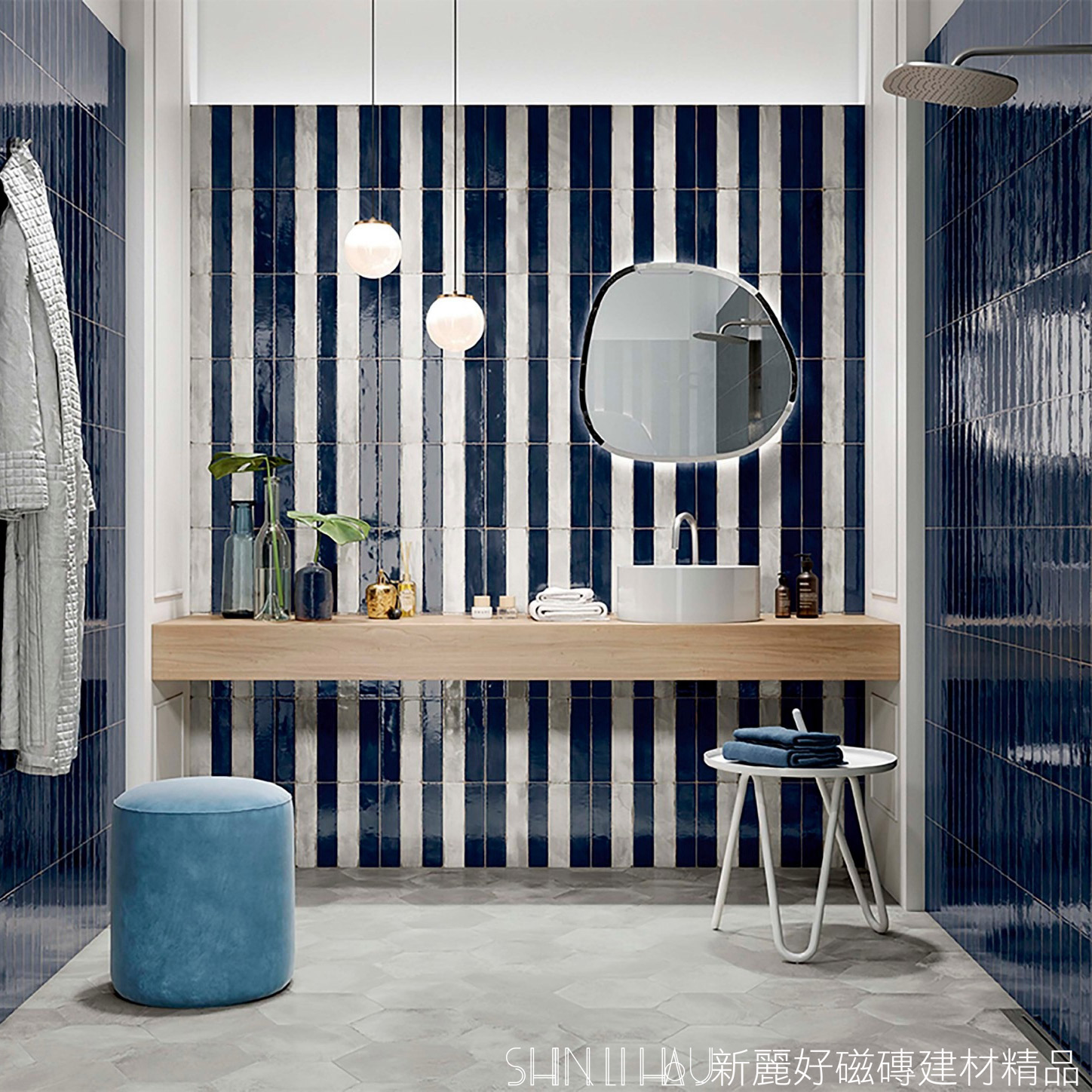 地鐵磚-娜貝復古磚-深空藍D1109SEE96B32523500