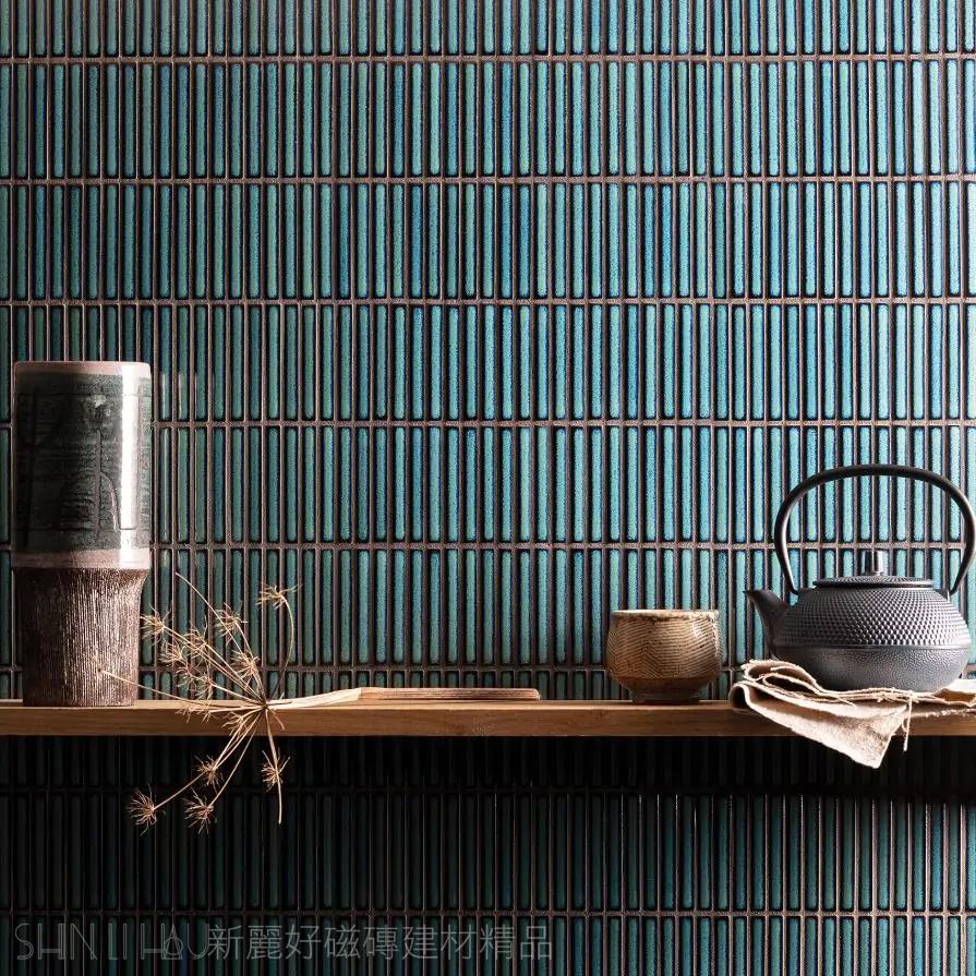 諾雲窯變直條馬賽克詳樣式圖