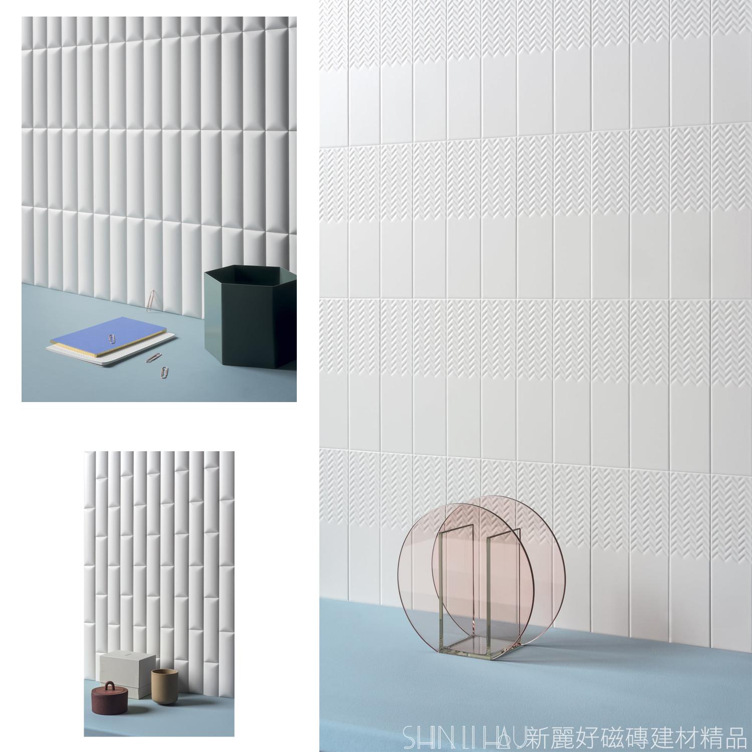 地鐵磚-甜心手工磚-白砂糖系列詳樣式圖