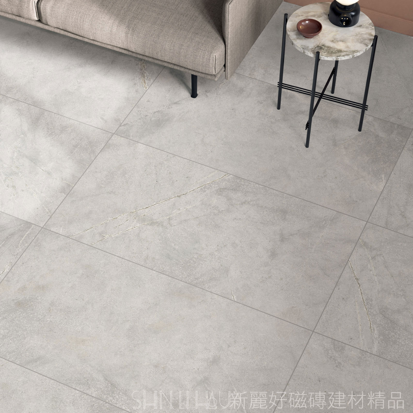 義大利客廳玄關地磚特價-皎月白石紋磁磚-峰雅石AK6025852M