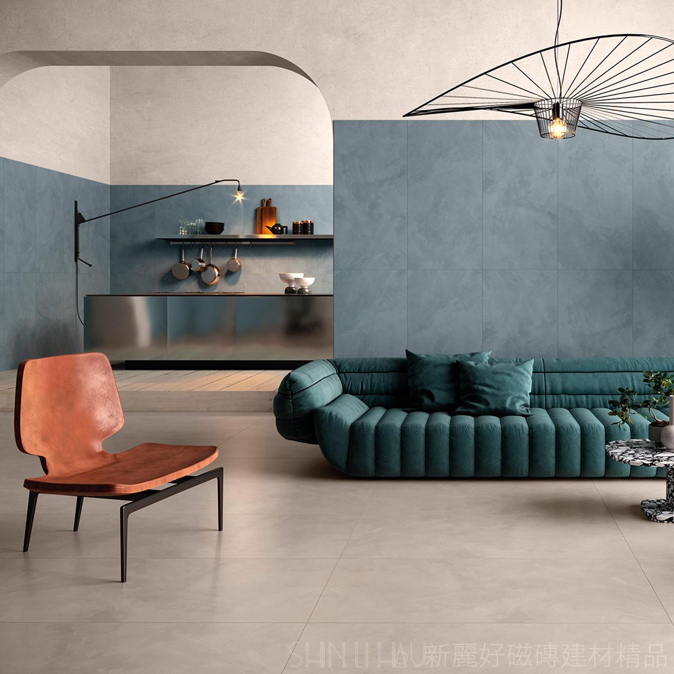 藍色牆面塗料磚-亞頓藍C908CO3365-SK08850