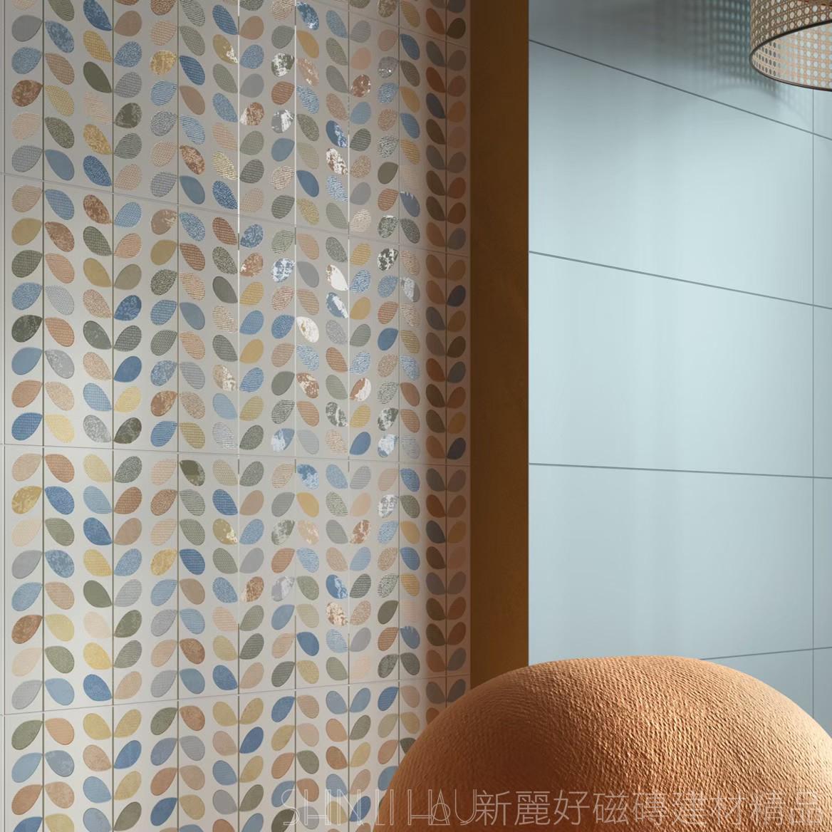 清水模塗料花磚-葉子花磚-亞頓C908CO3365-F-LEAF05370