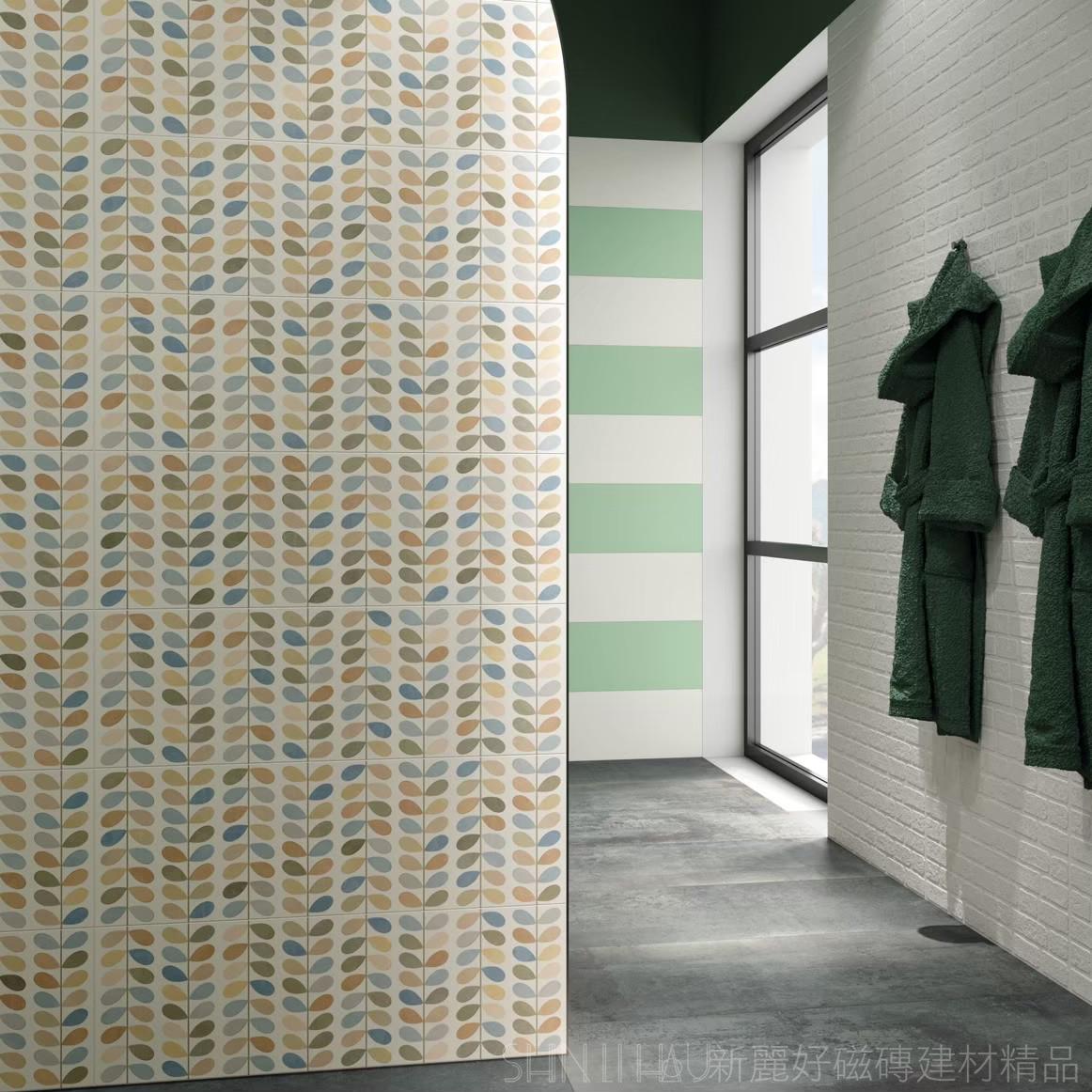 清水模塗料花磚-葉子花磚-亞頓C908CO3365-F-LEAF05370