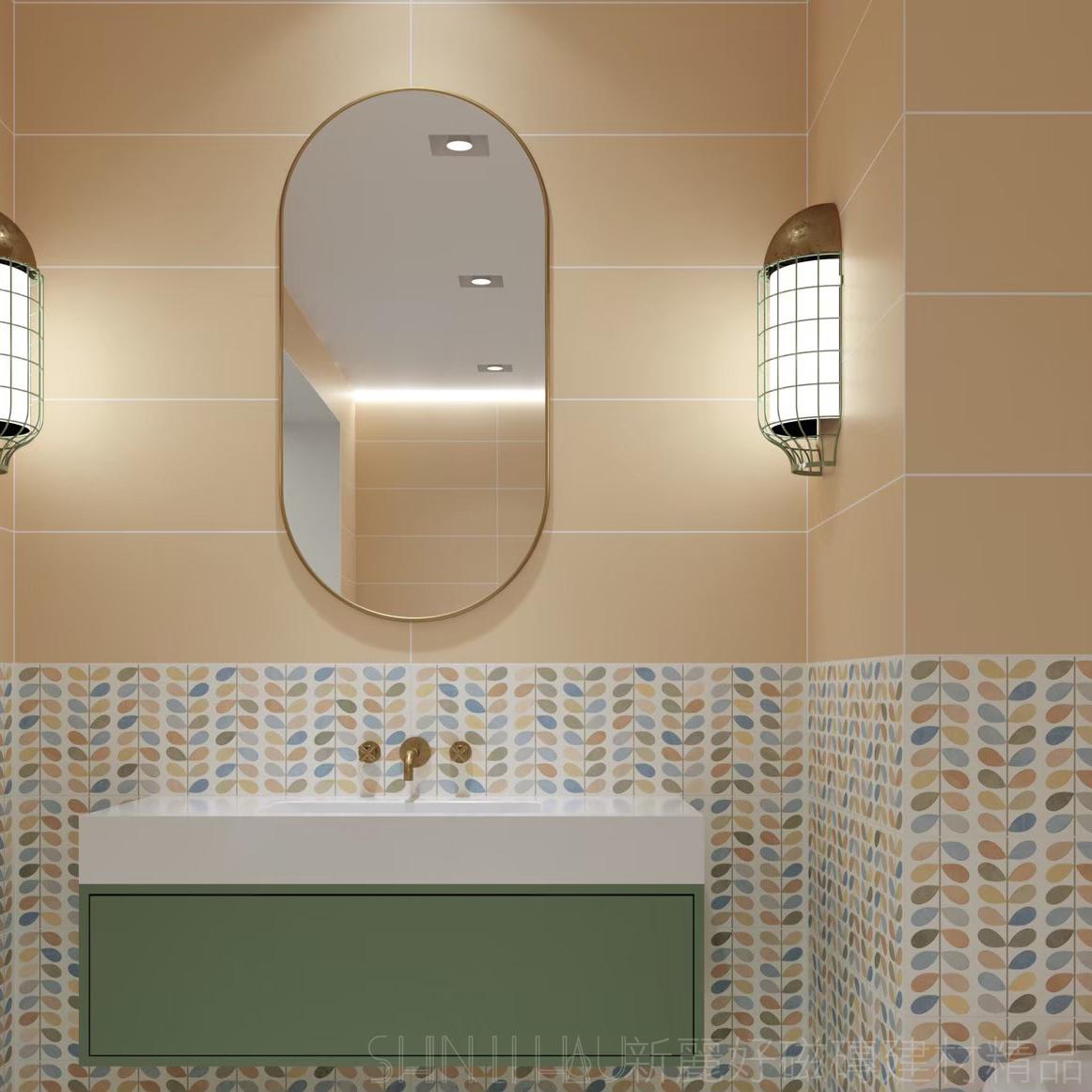 清水模塗料花磚-葉子花磚-亞頓C908CO3365-F-LEAF05370