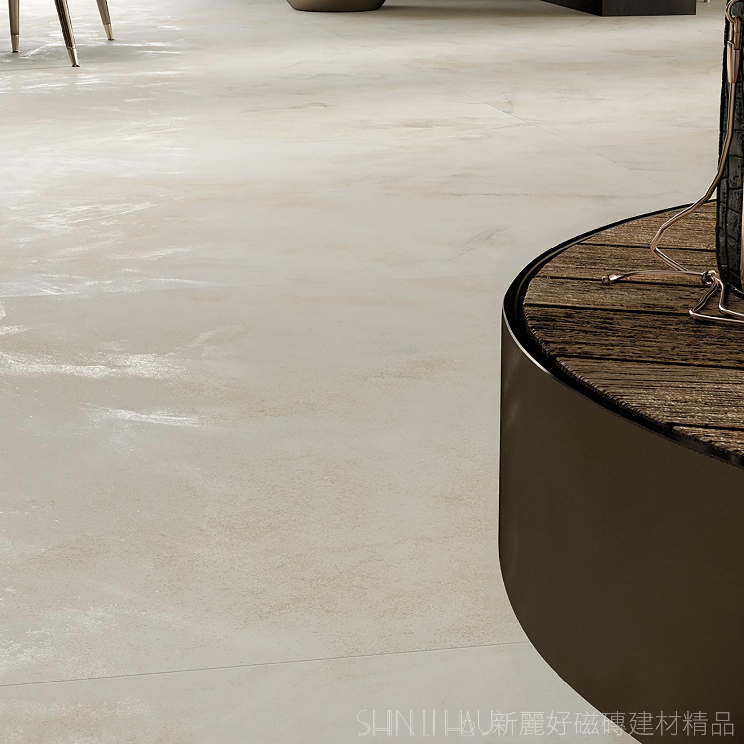 北歐極簡風磁磚搭配-亞頓白60x120C908C060395-WH07302