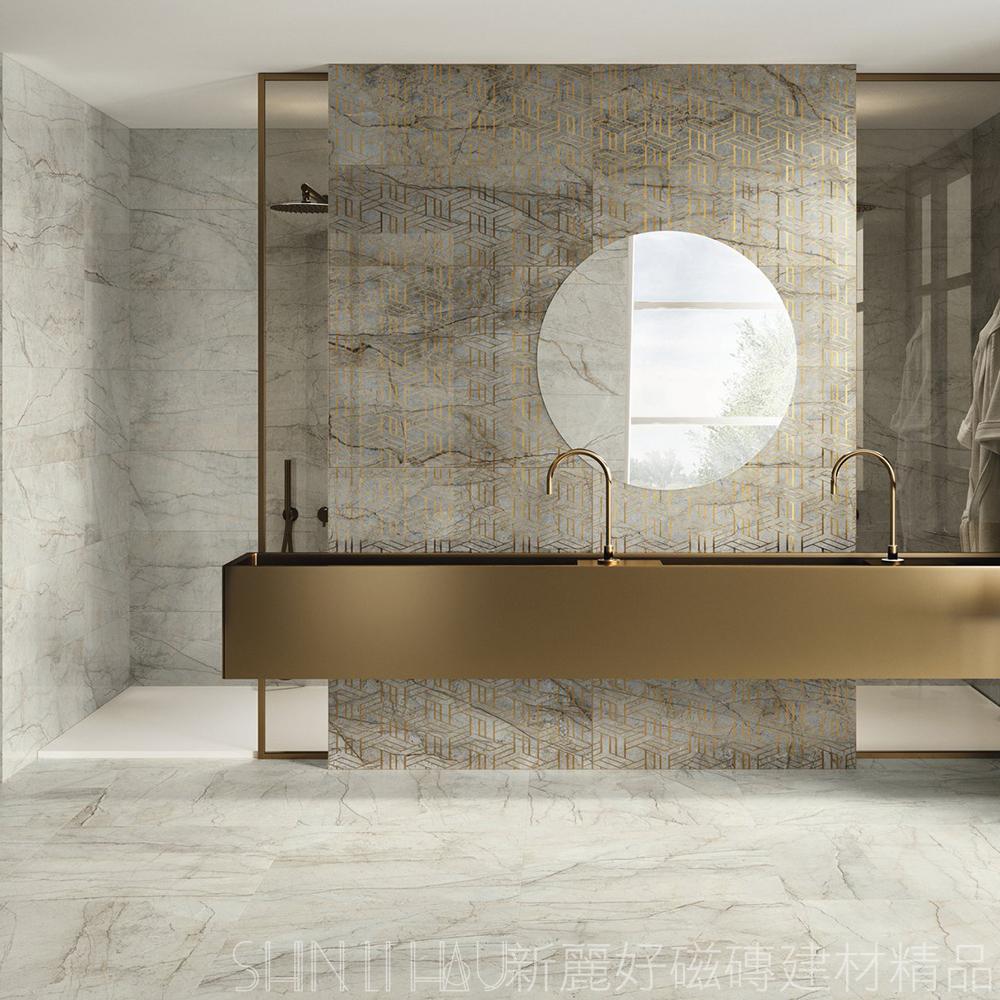 大理石客廳地磚-粹質岩45x118詳樣式圖