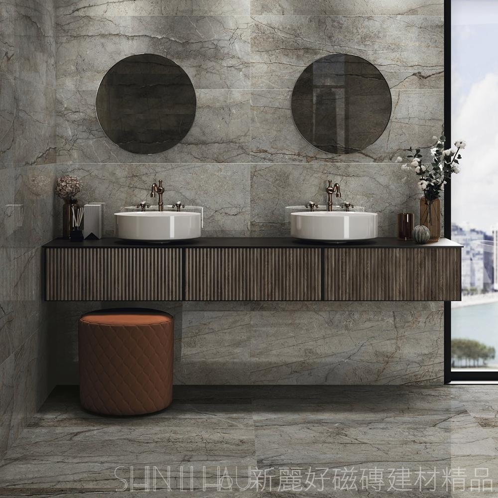 大理石客廳地磚-粹質岩45x118詳樣式圖