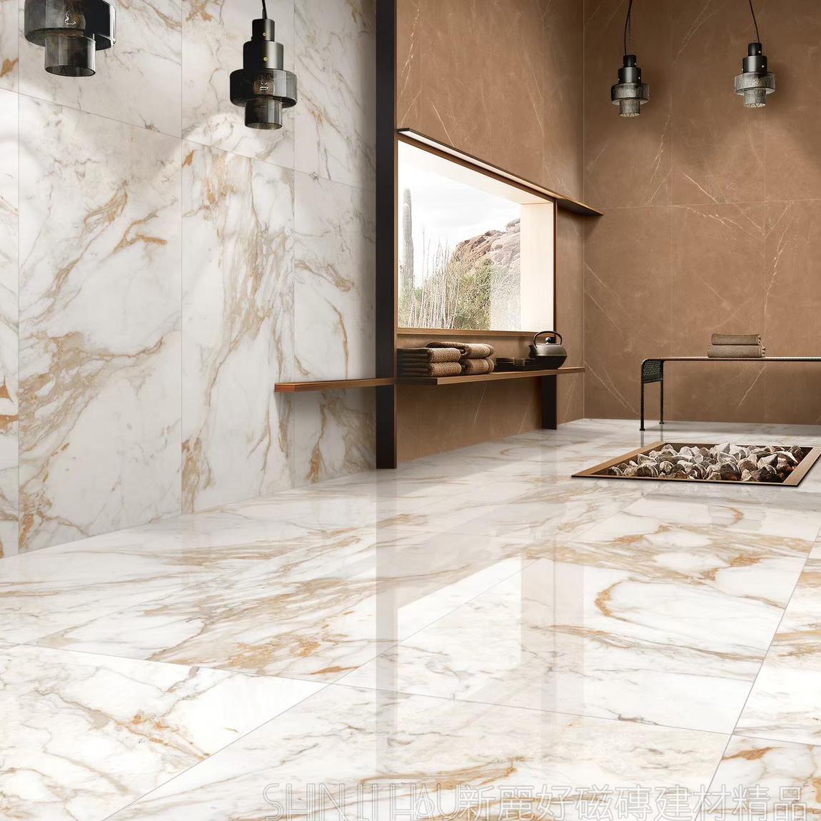 黃金銀狐石-雍雅石堂大理石磁磚F807AC8679P92880