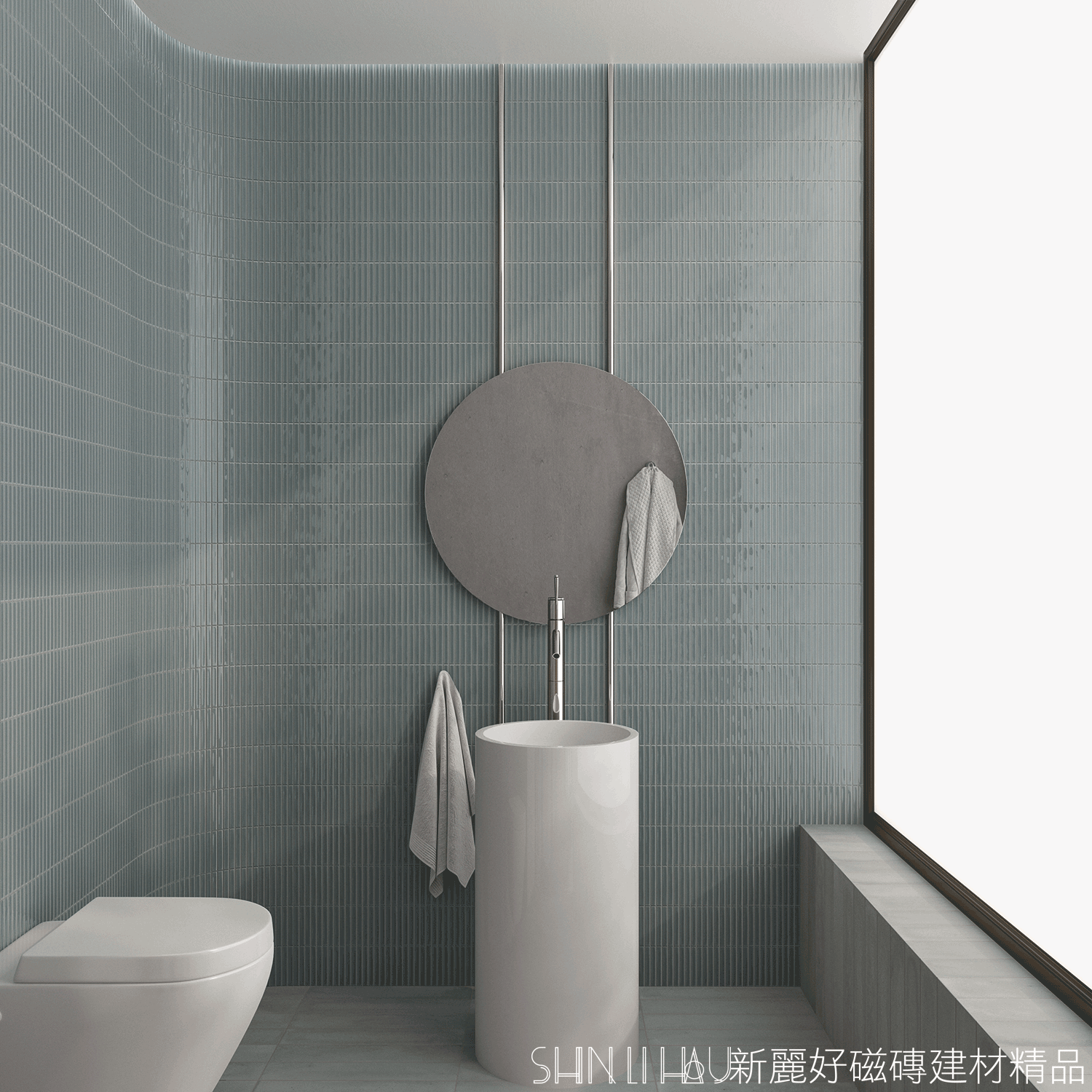 北歐風磁磚-法提納筷子壁磚詳樣式圖