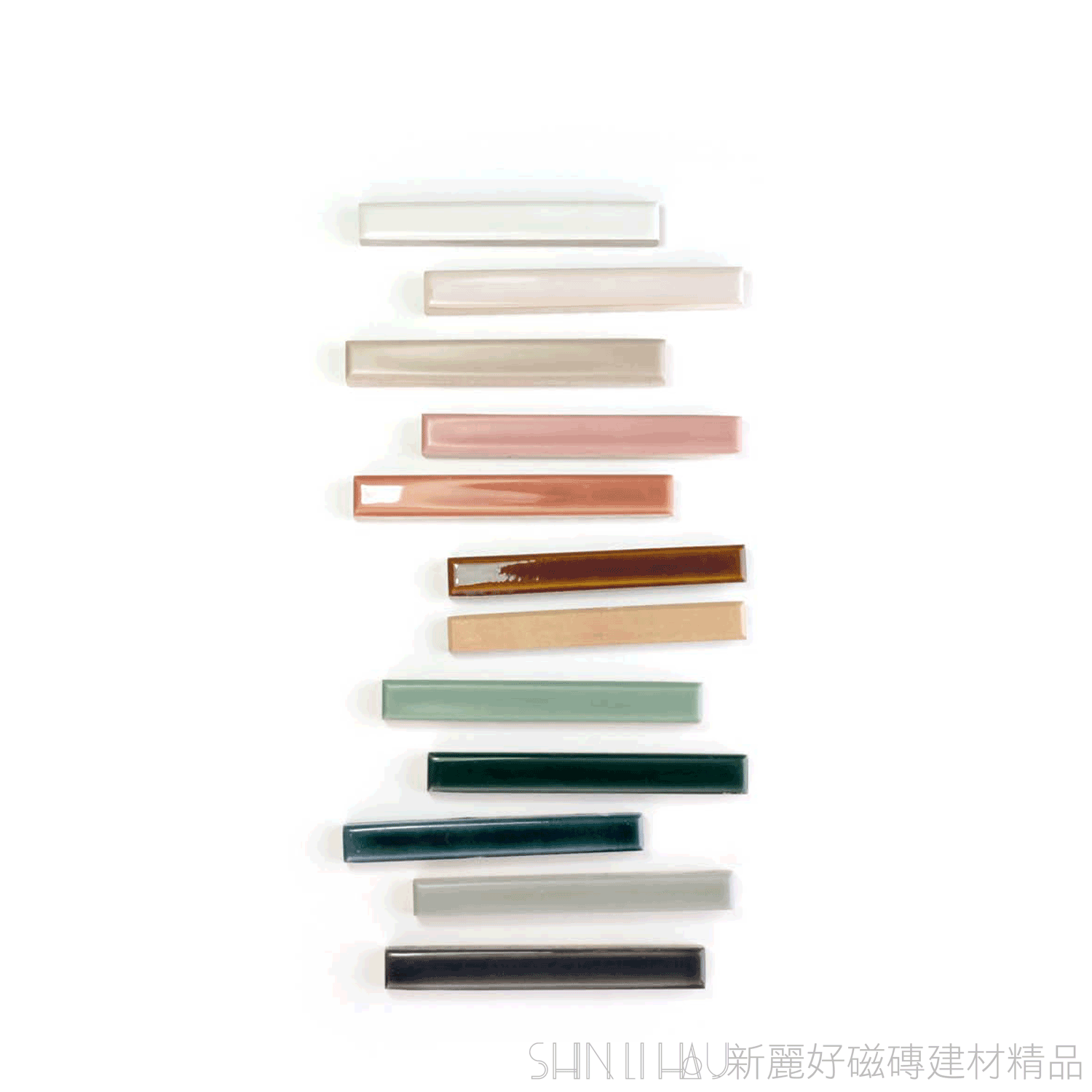 長條馬賽克磚-格調灰-法提納壁磚R407WOW1573300202