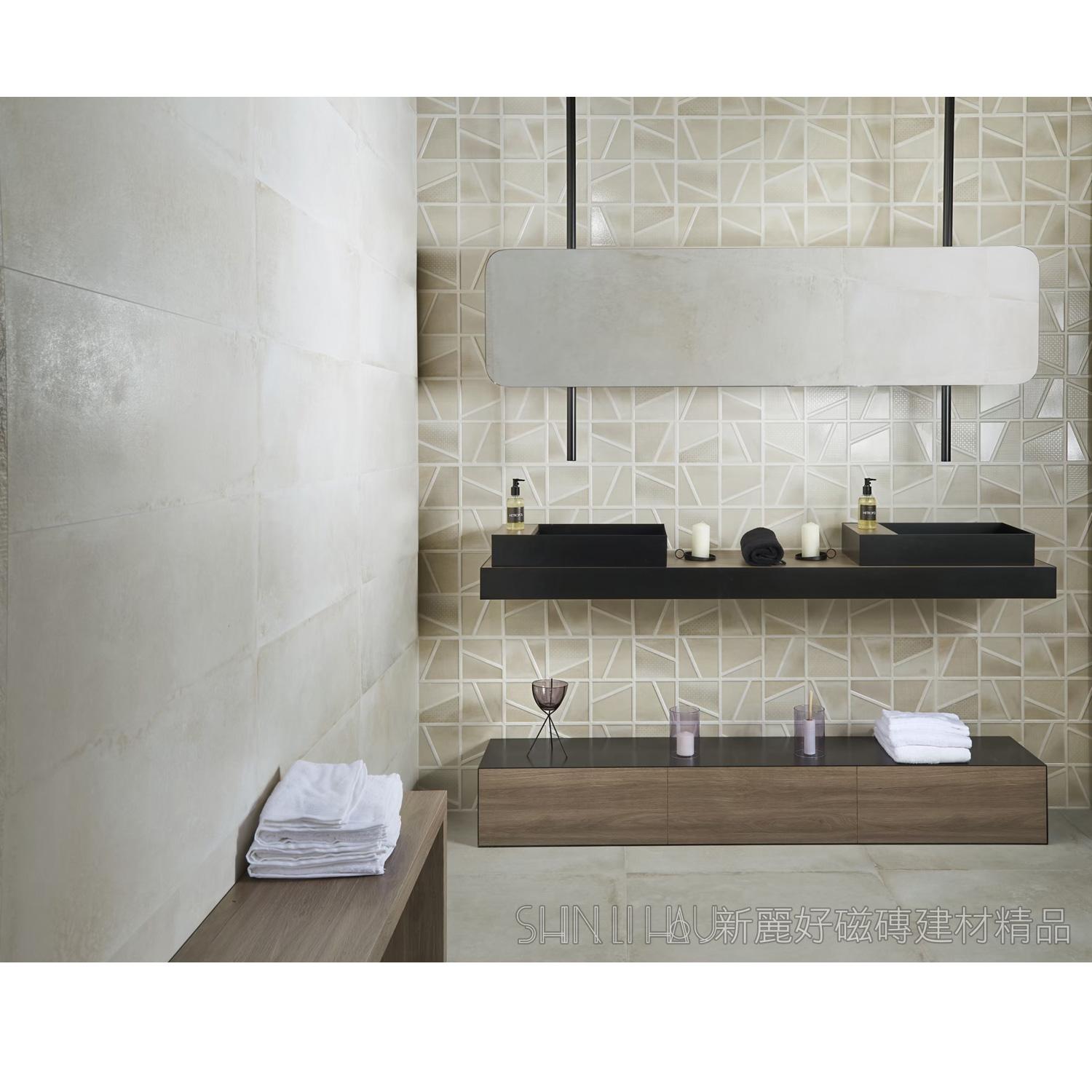 立體石紋花磚-都會風情詳樣式圖