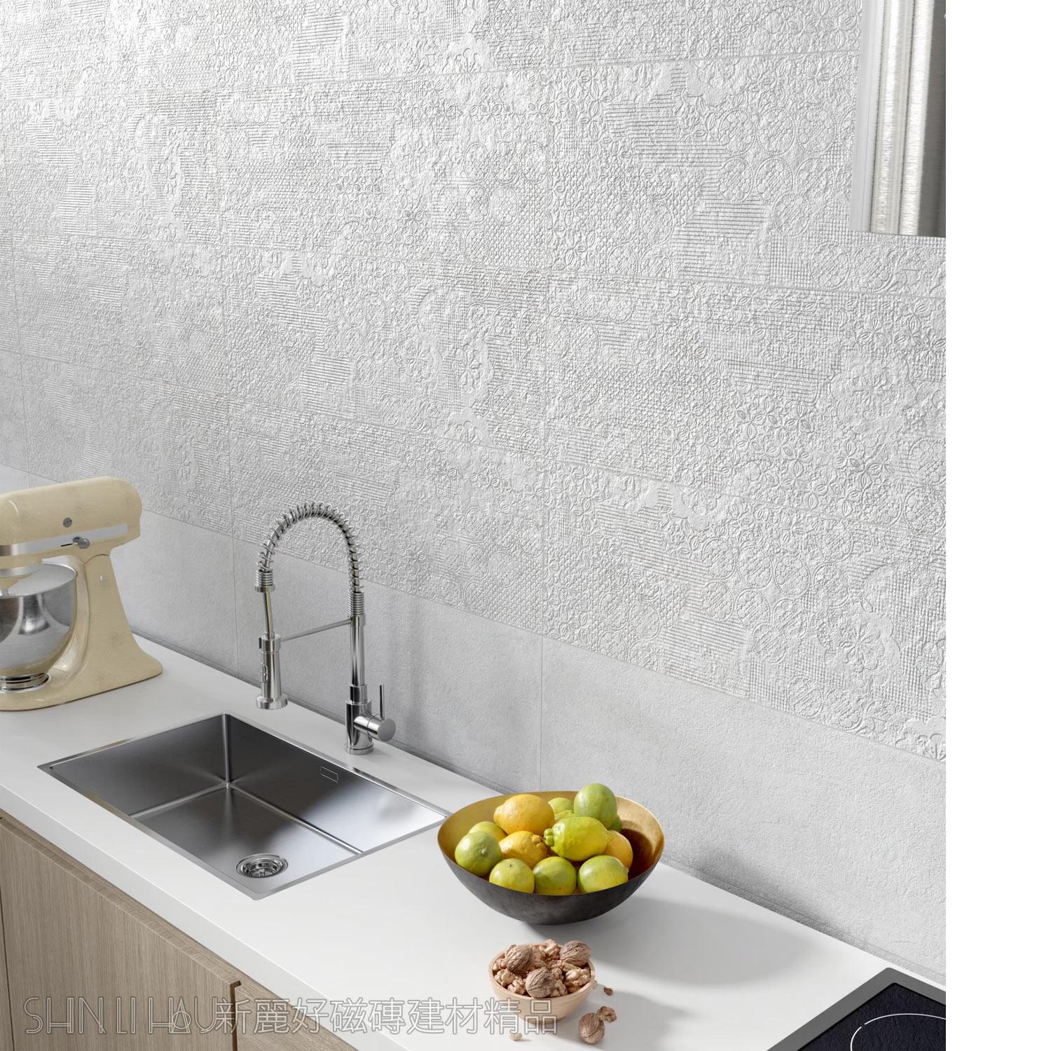 立體石紋花磚-都會風情詳樣式圖