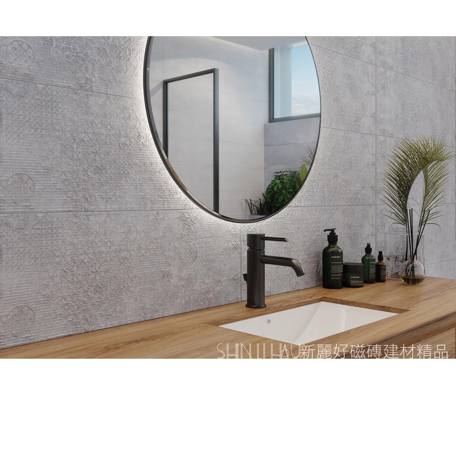 立體石紋花磚-都會風情詳樣式圖