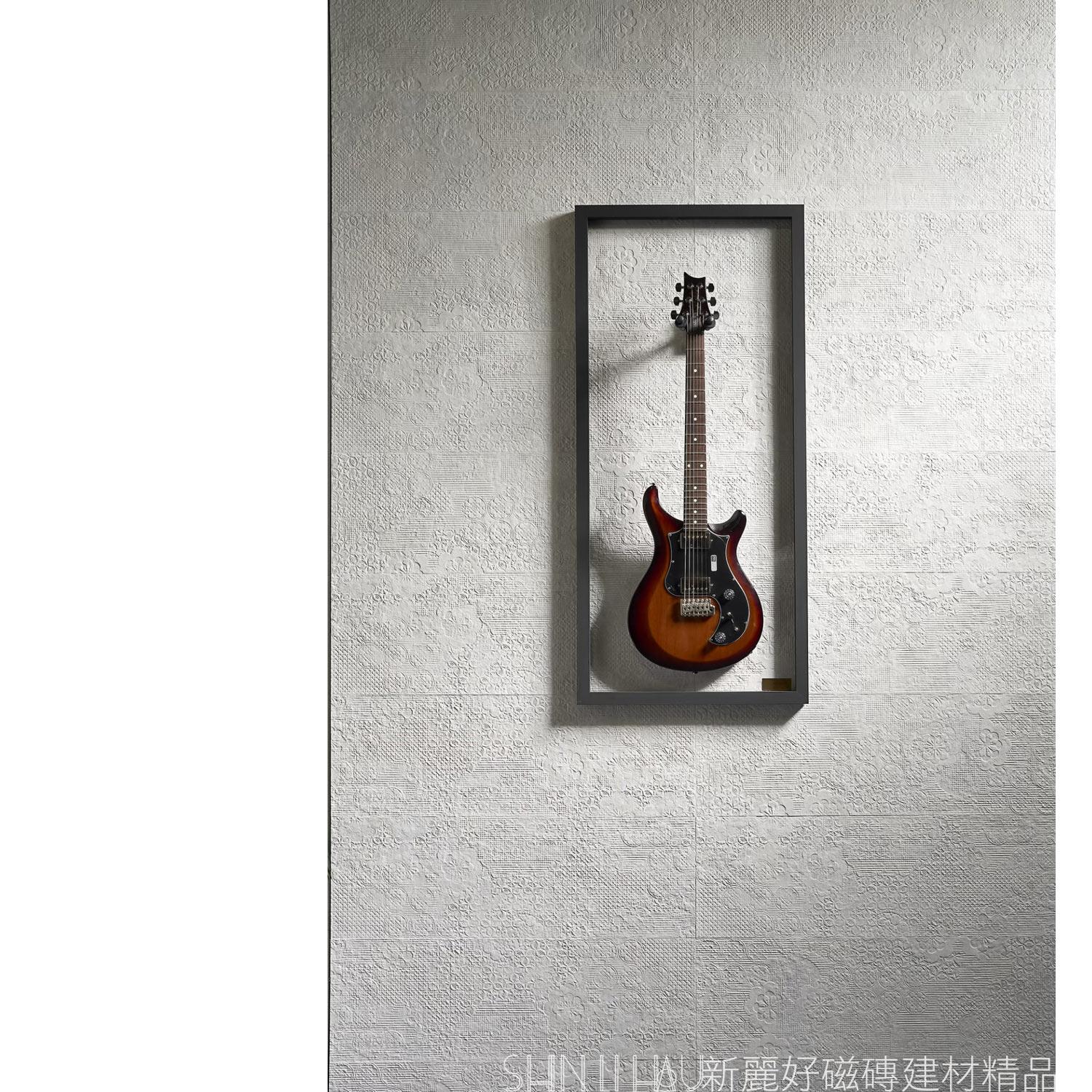 立體石紋花磚-都會風情詳樣式圖