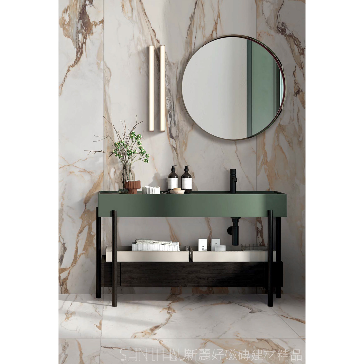 義大利大理石大板磚-懷幽白-峰雅石(期貨)FK1288710P