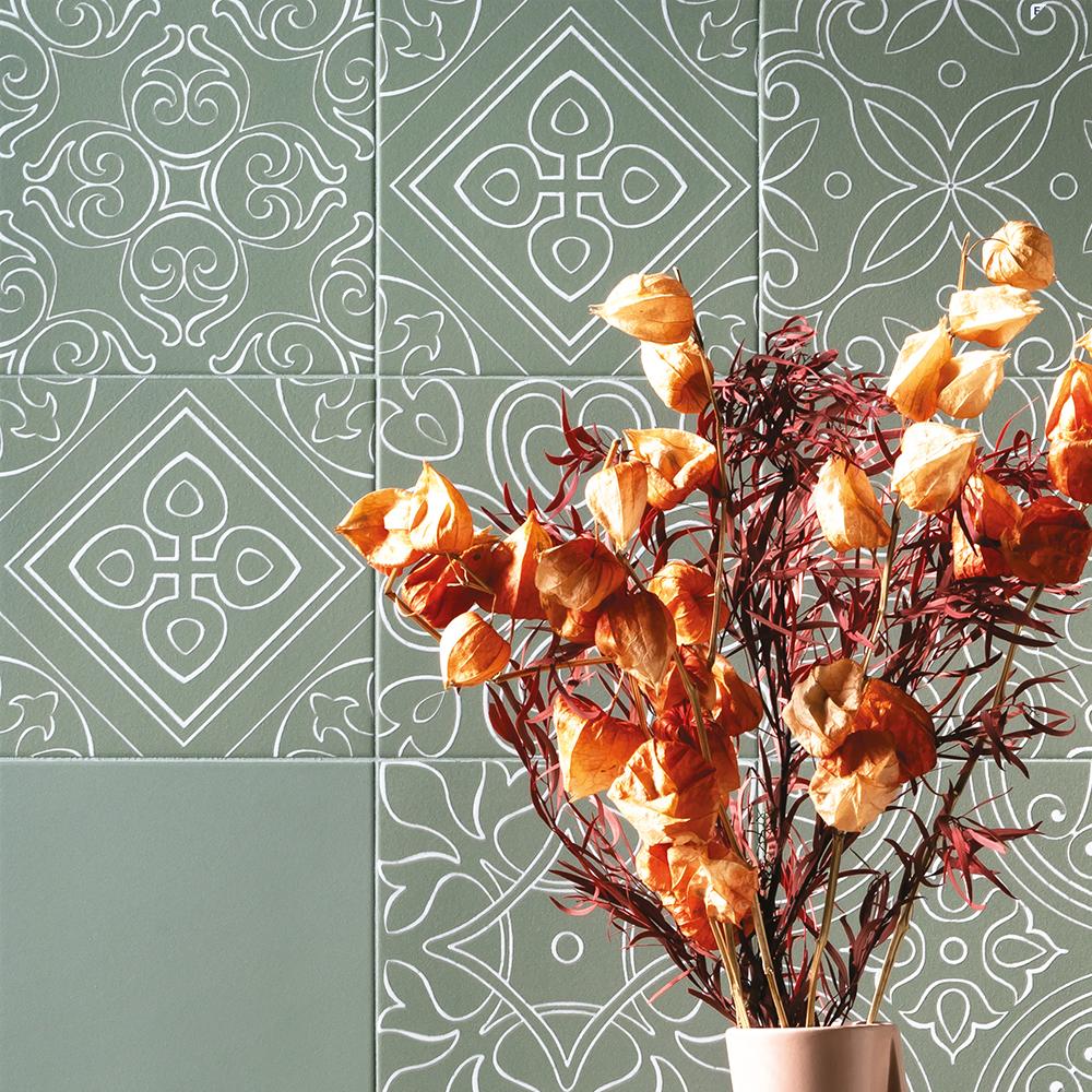 花磚-摩爾文化陶磚詳樣式圖