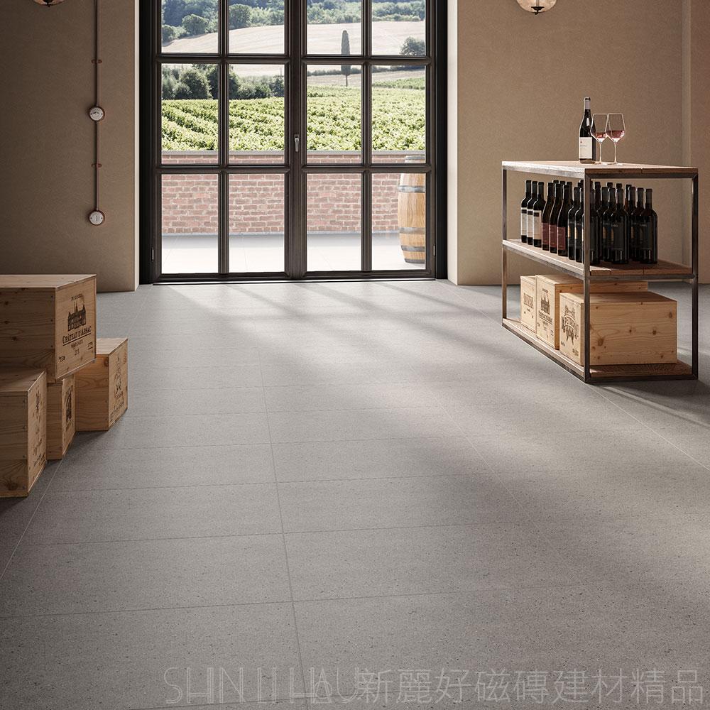 俢邊透心水磨磚-波西亞白S107CG382684440白色