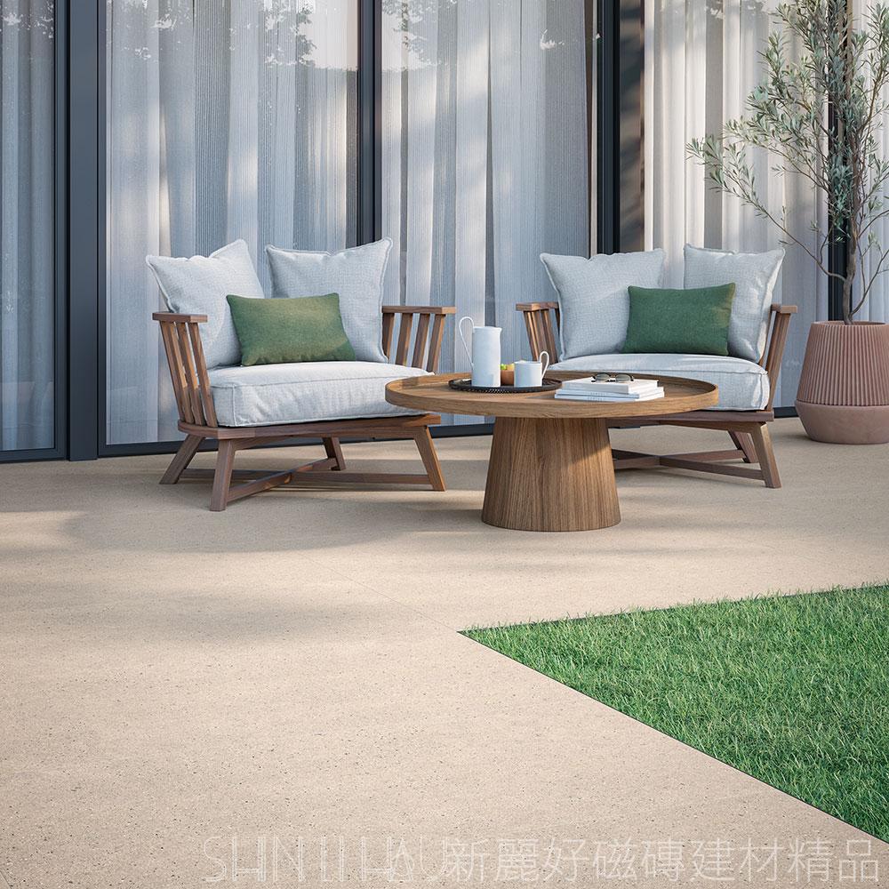 俢邊透心水磨磚-波西亞白S107CG382684440白色