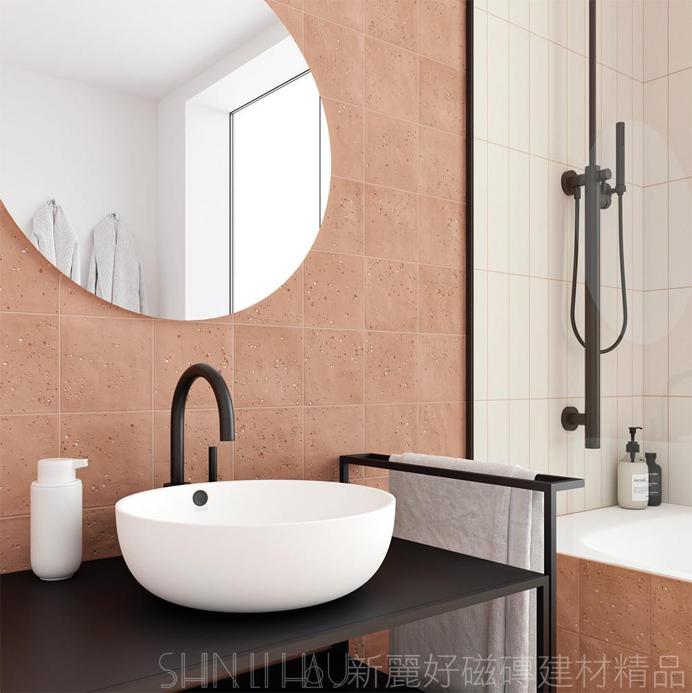 復古磚推薦-彩粒琉璃復古磚-紅茶W1108SWR666725310