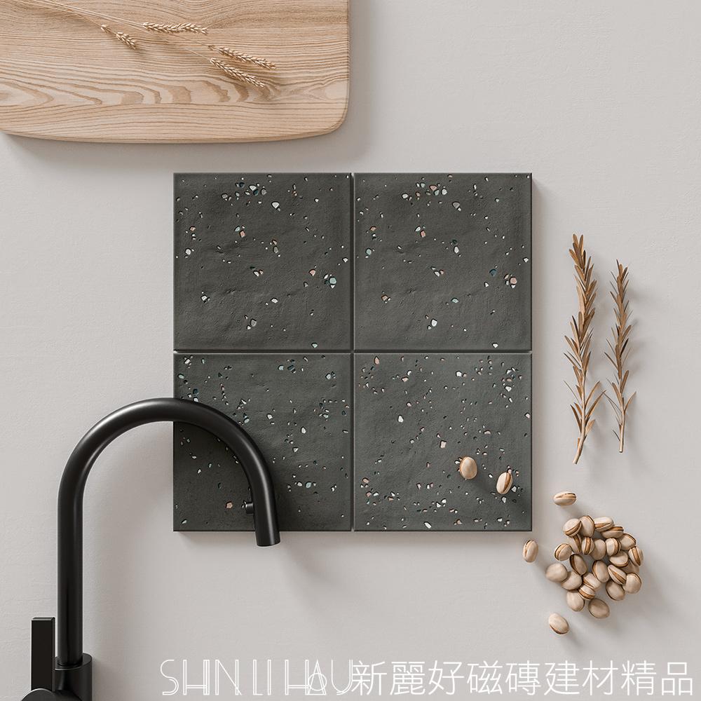 復古磚推薦-彩粒琉璃復古磚-黑W1108SWR666925310