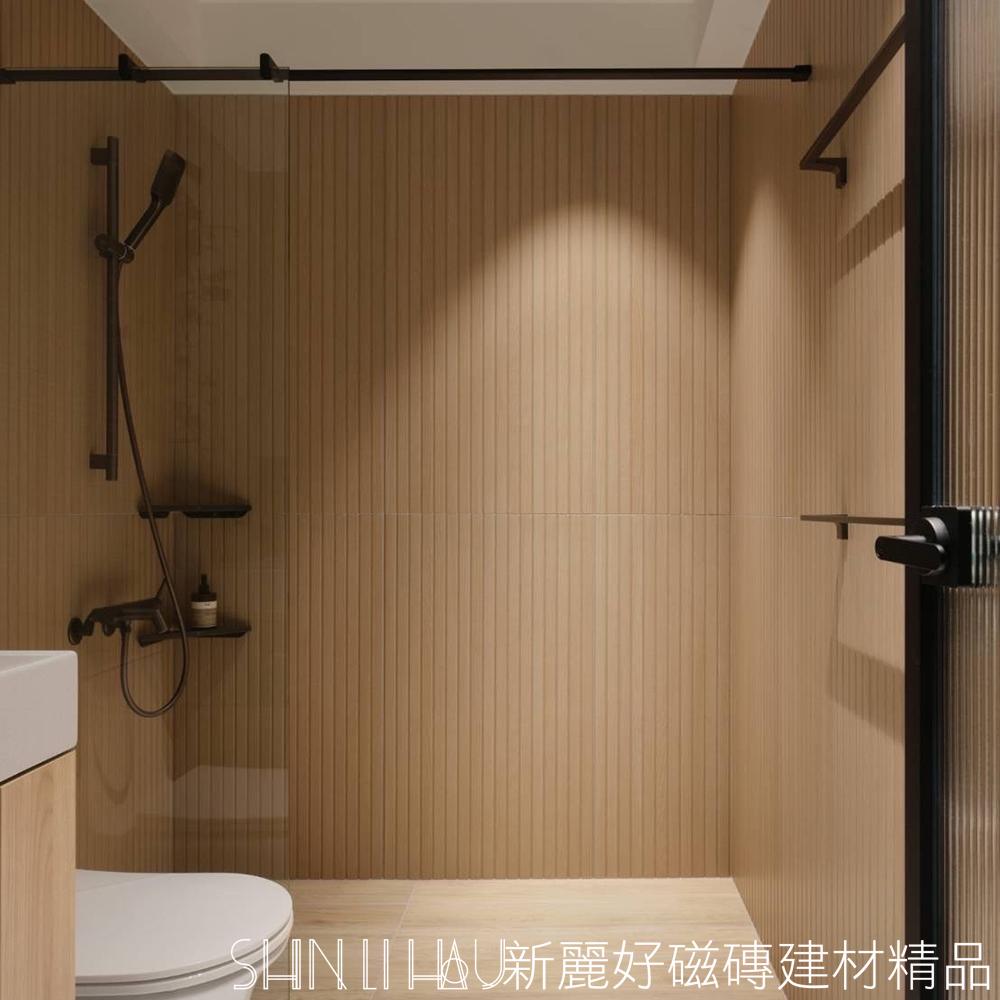 仿實木格柵磚推薦-賽里木條磚-橡木K109KB6141282881