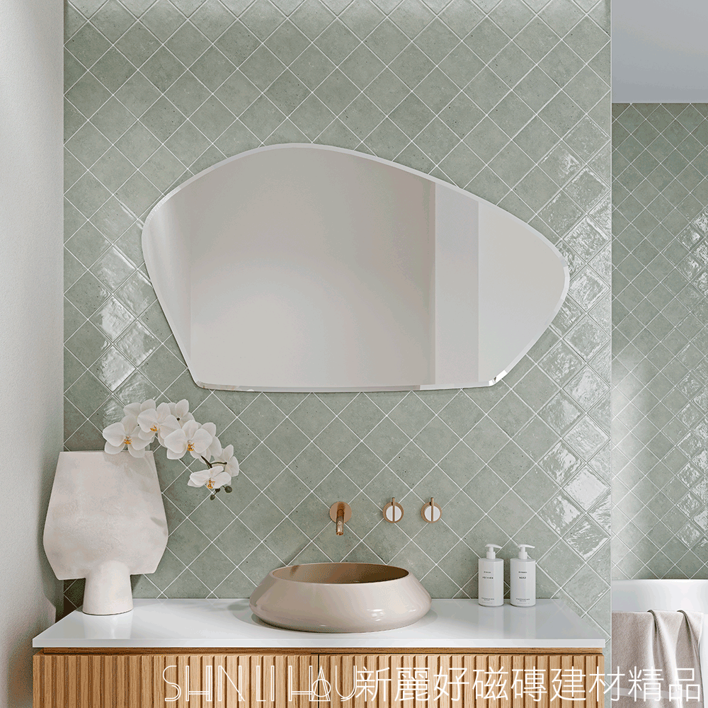 北歐風亮面小磚推薦-科爾沁復古磚詳樣式圖