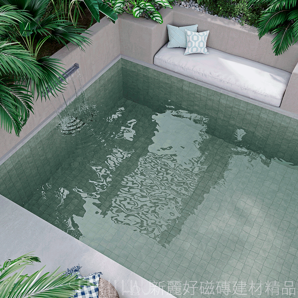 北歐風亮面小磚推薦-科爾沁復古磚詳樣式圖