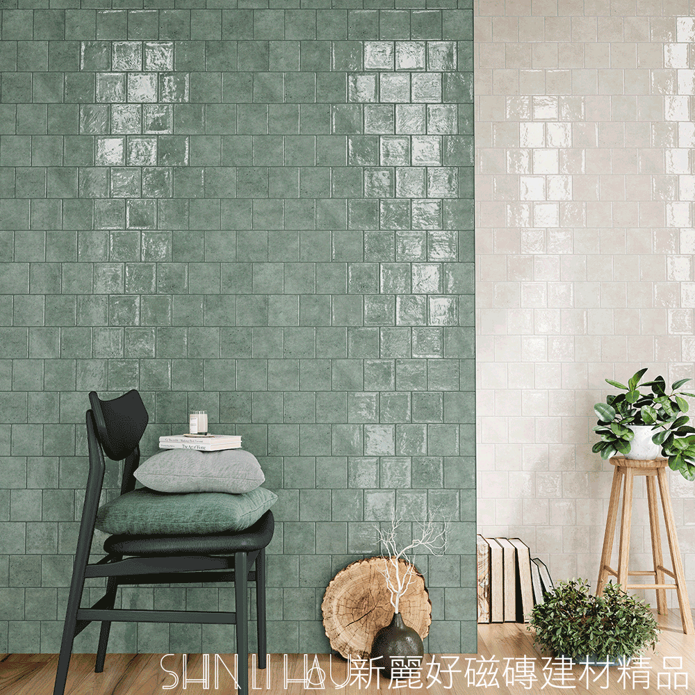 北歐風亮面小磚推薦-科爾沁復古磚詳樣式圖