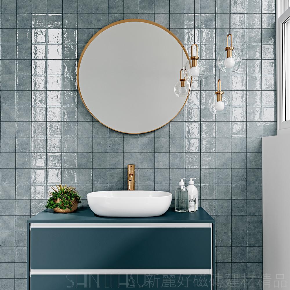 北歐風亮面小磚推薦-科爾沁復古磚詳樣式圖