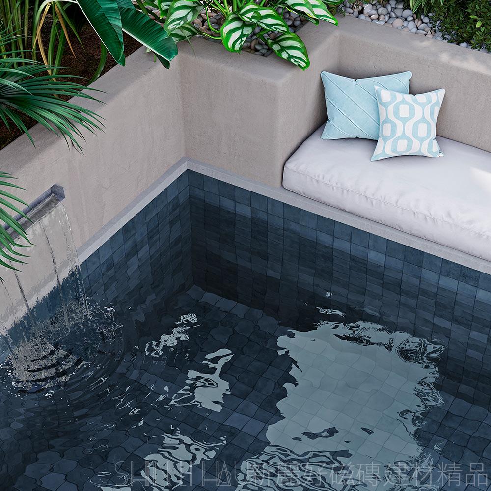 復古窯變磚推薦-堤伯遜復古磚-夜藍K406RBB1374G30500