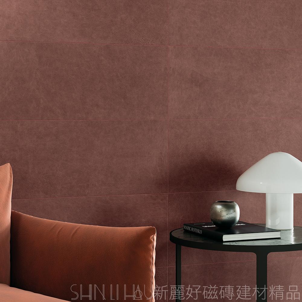 皮革工藝風格推薦-純粹皮革紋磁磚詳樣式圖