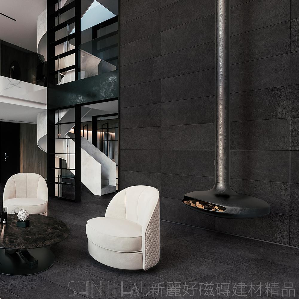 皮革工藝風格推薦-純粹皮革紋磁磚詳樣式圖