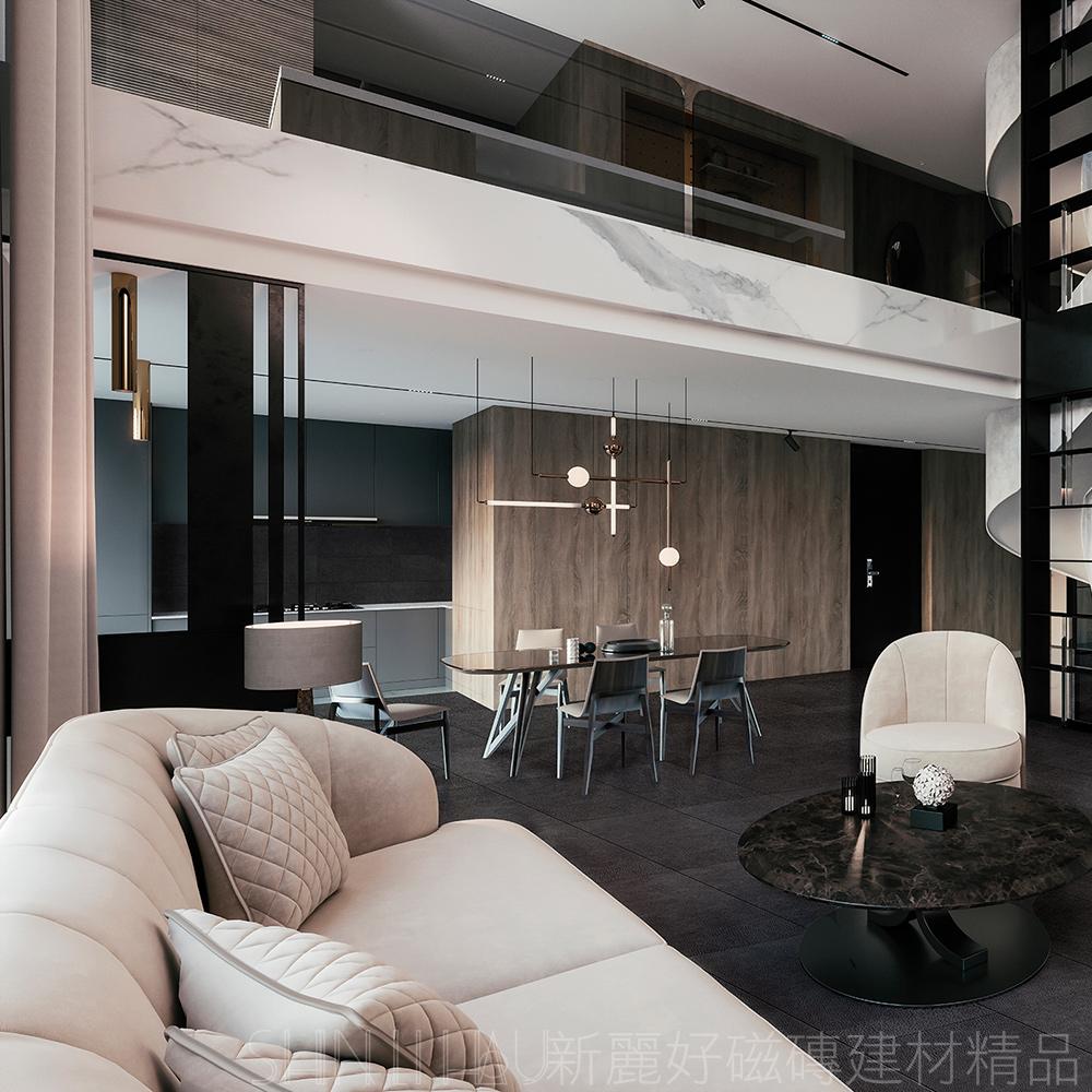 皮革工藝風格推薦-純粹皮革紋磁磚詳樣式圖