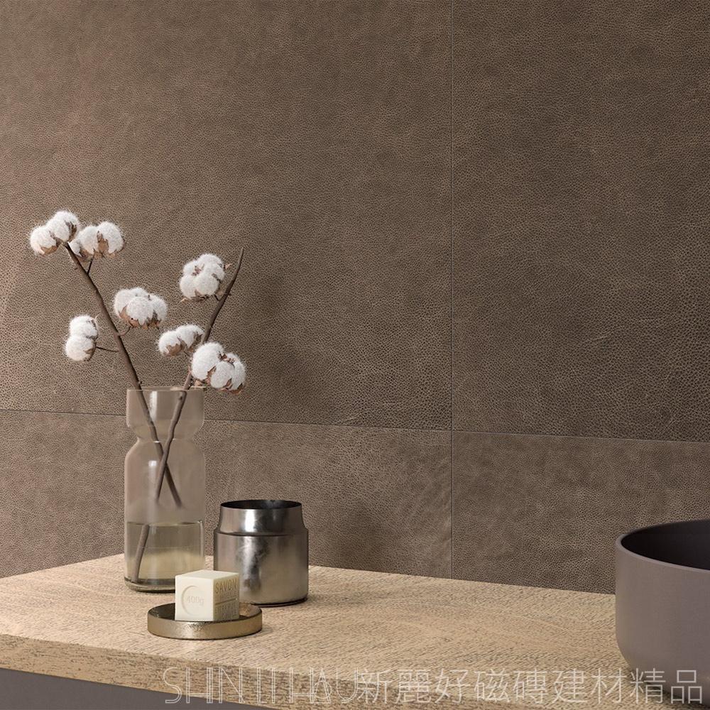 皮革工藝風格推薦-純粹皮革紋磁磚詳樣式圖