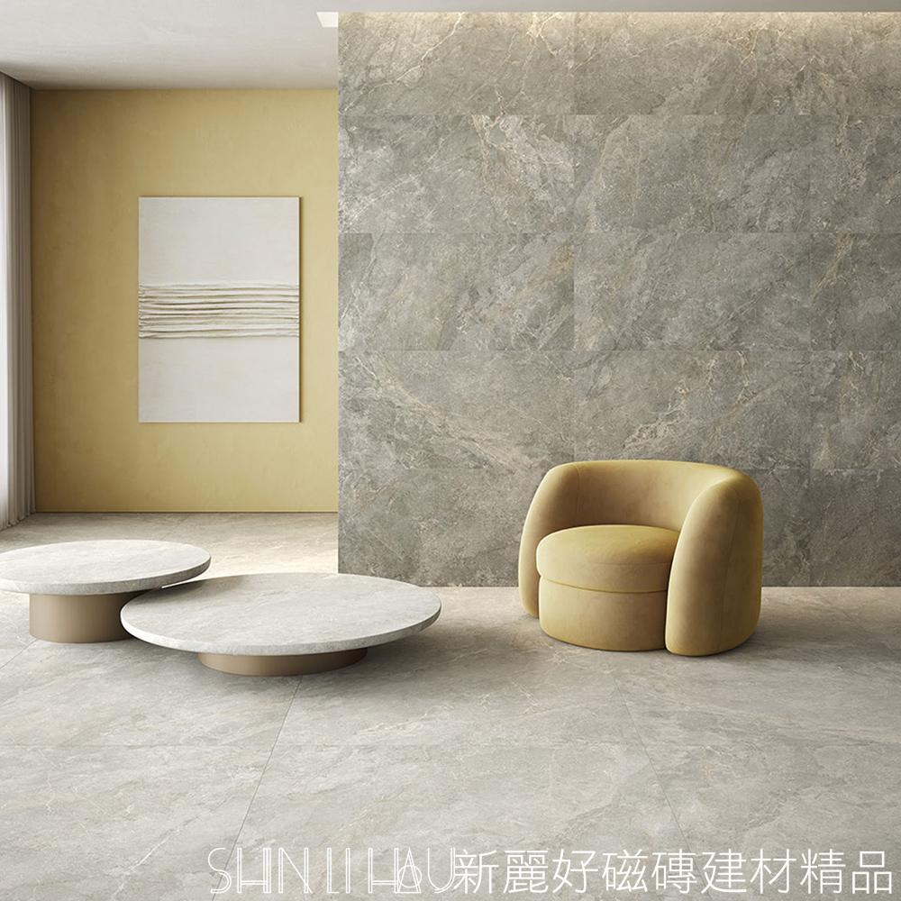 石紋磚推薦-米洛斯 上陷釉新技術 60x120 30x60詳樣式圖
