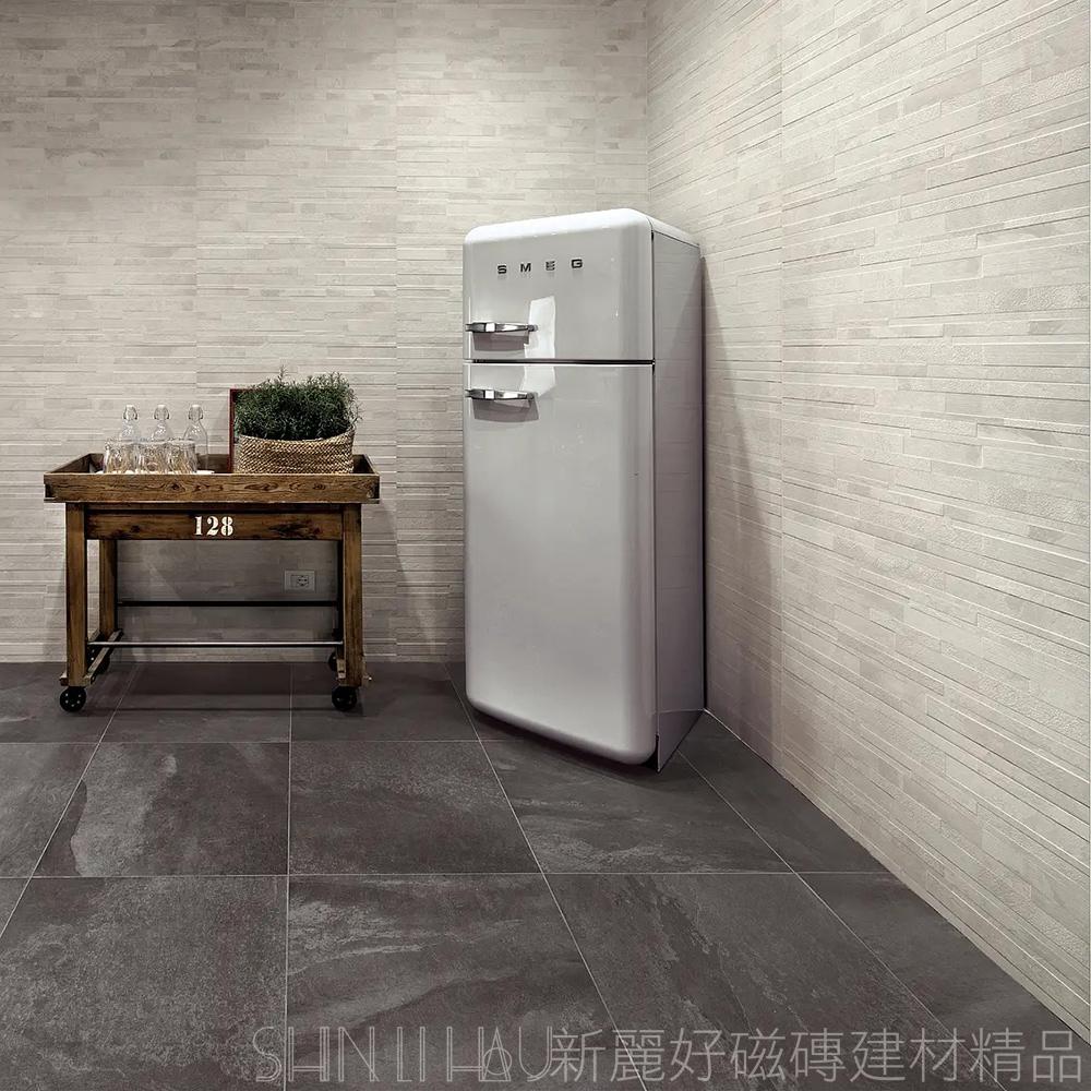 【特價每坪3780元】義大利窯變板岩磚-黑D899JPT36R78780120黑